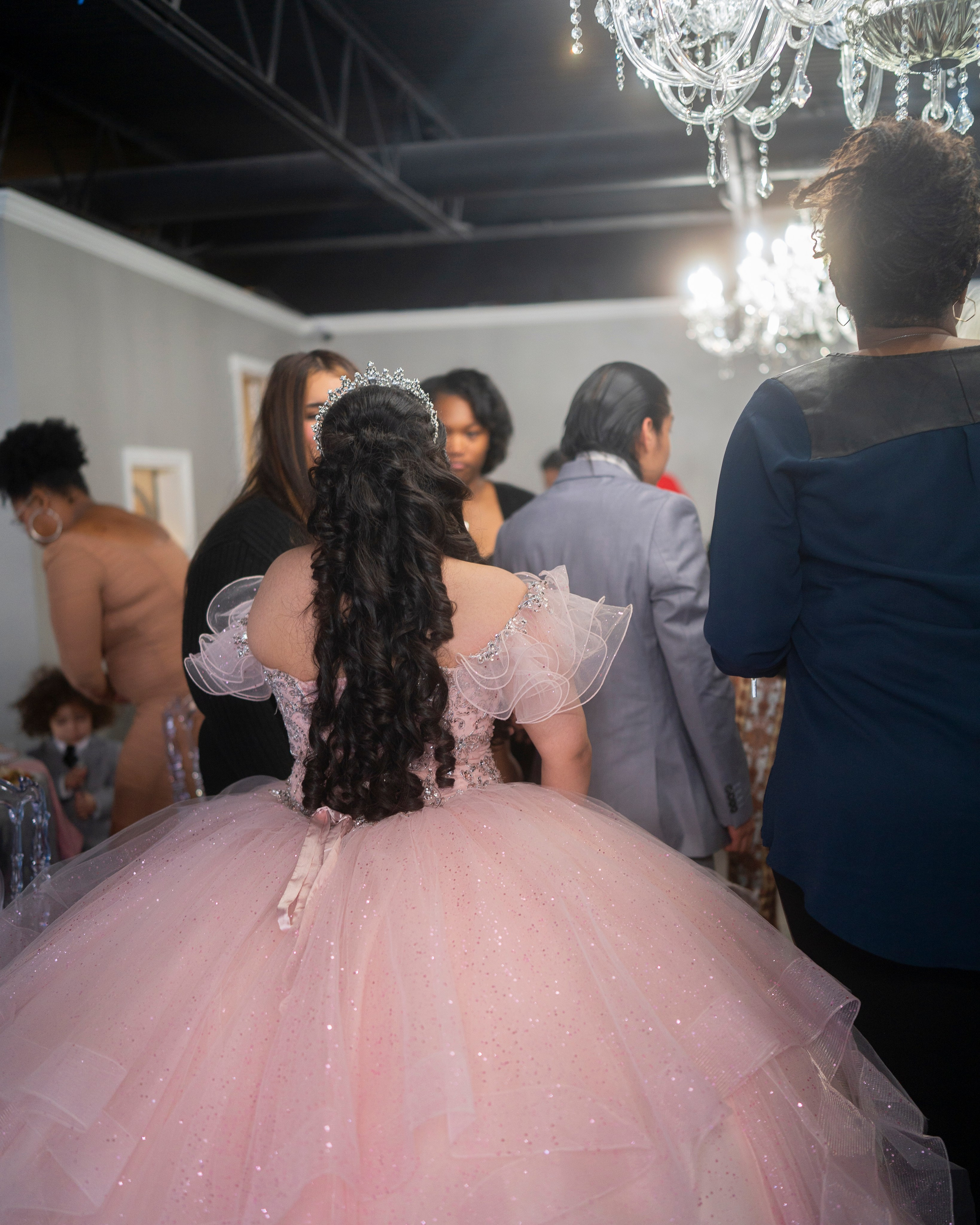 HONEY MIA HERNÁNDES QUINCEANERA. Ke’Ondris