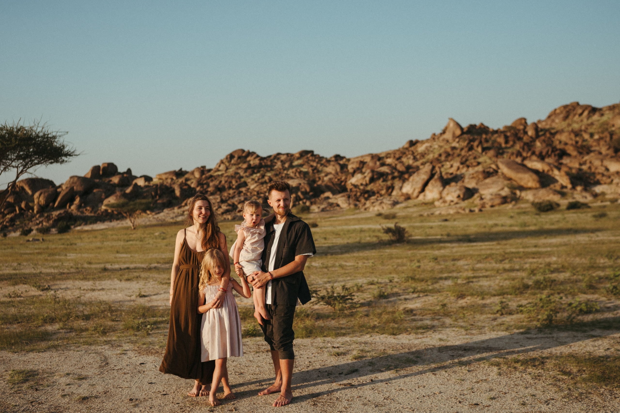 Khoroshilovs Family. Family photographer in Saudi Arabia