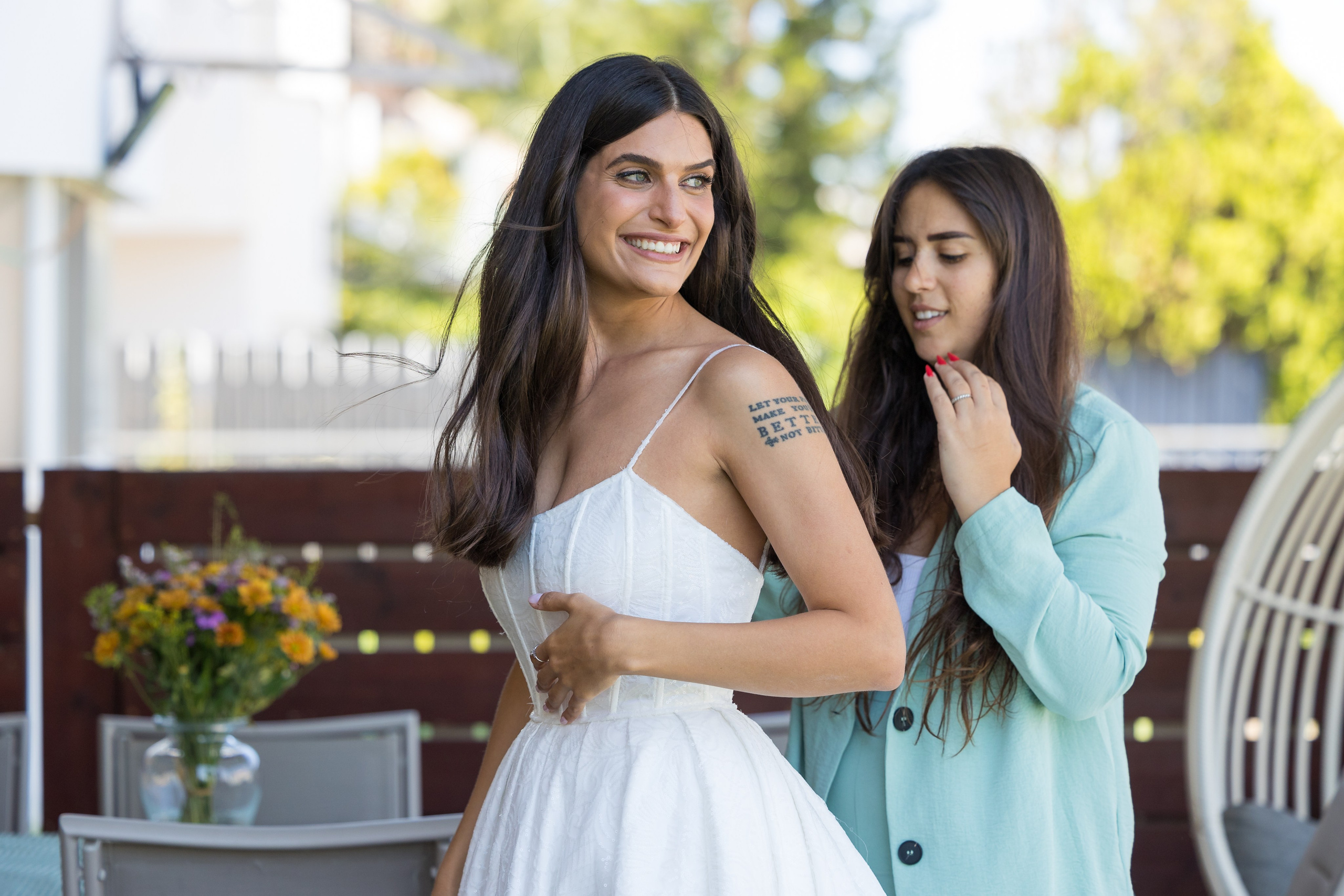 Shovel & Ido. AMIR BUCHNIK PHOTOGRAPHER