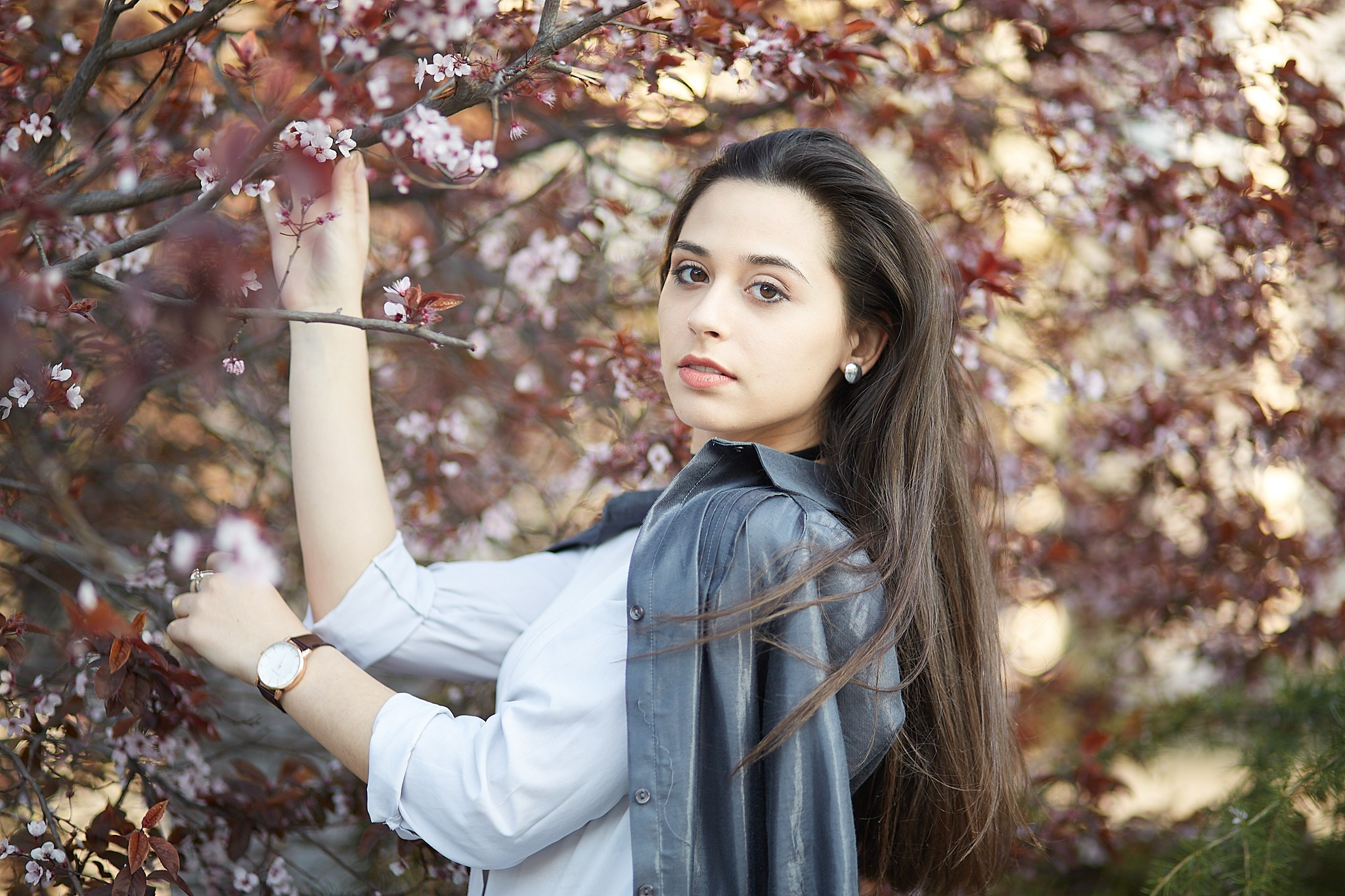 Sesiune foto portret — Silvia. Pagina principală