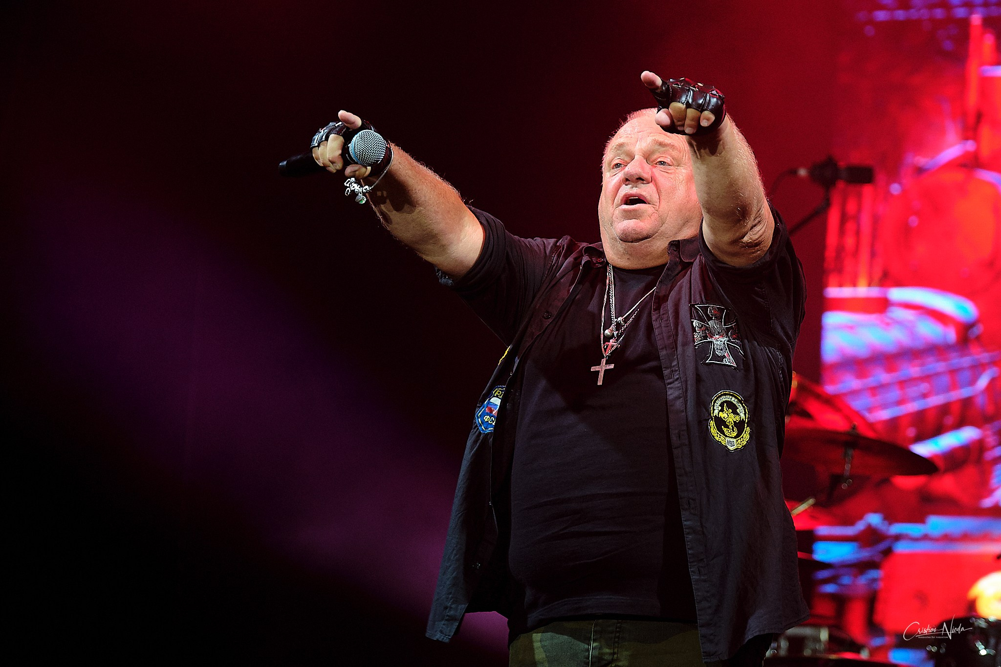 UDO la Custom Reșița Festival, 2019. Pagina principală