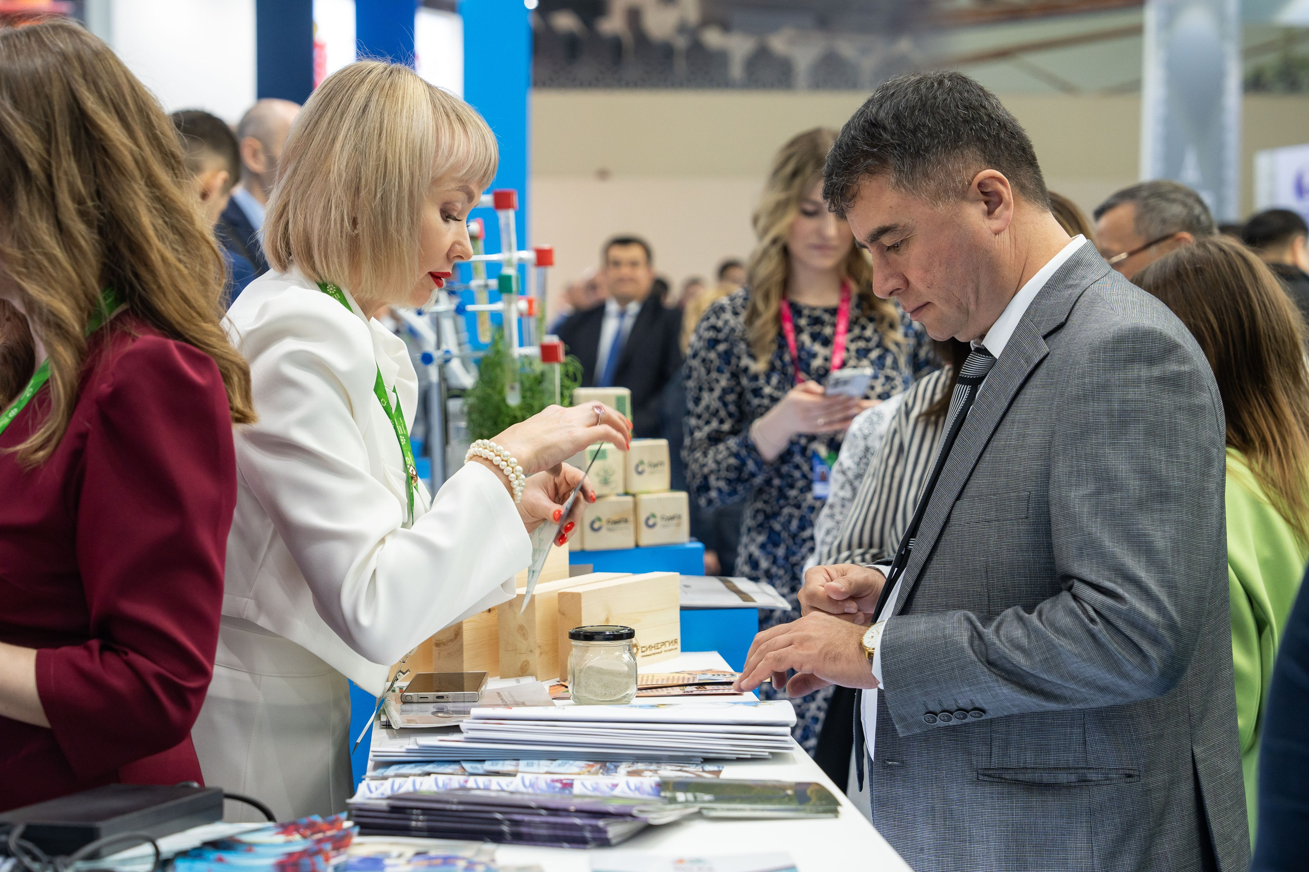 Международная промышленная выставка «ИННОПРОМ. Центральная Азия 2024». Георгий Намазов | Фотограф в Ташкенте