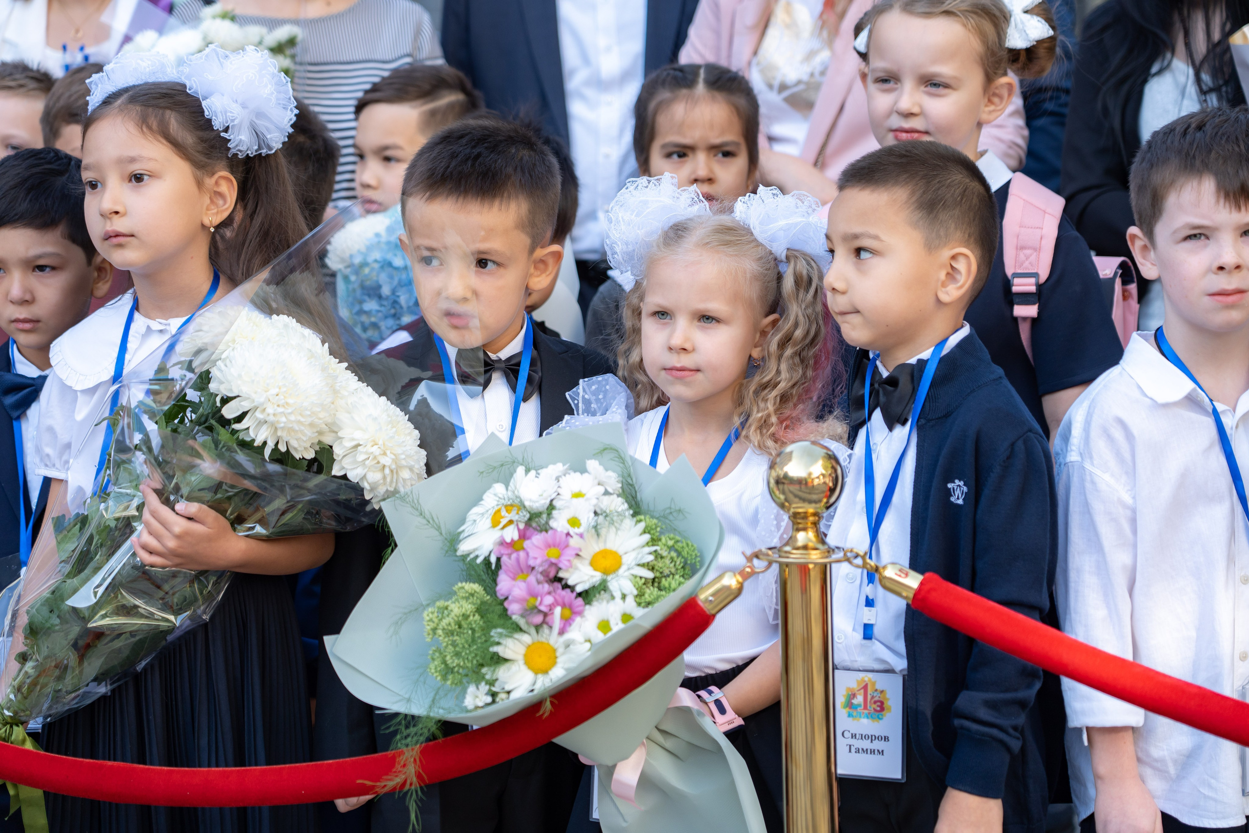 В школах Узбекистана прозвенел Первый звонок. Георгий Намазов | Фотограф в Ташкенте