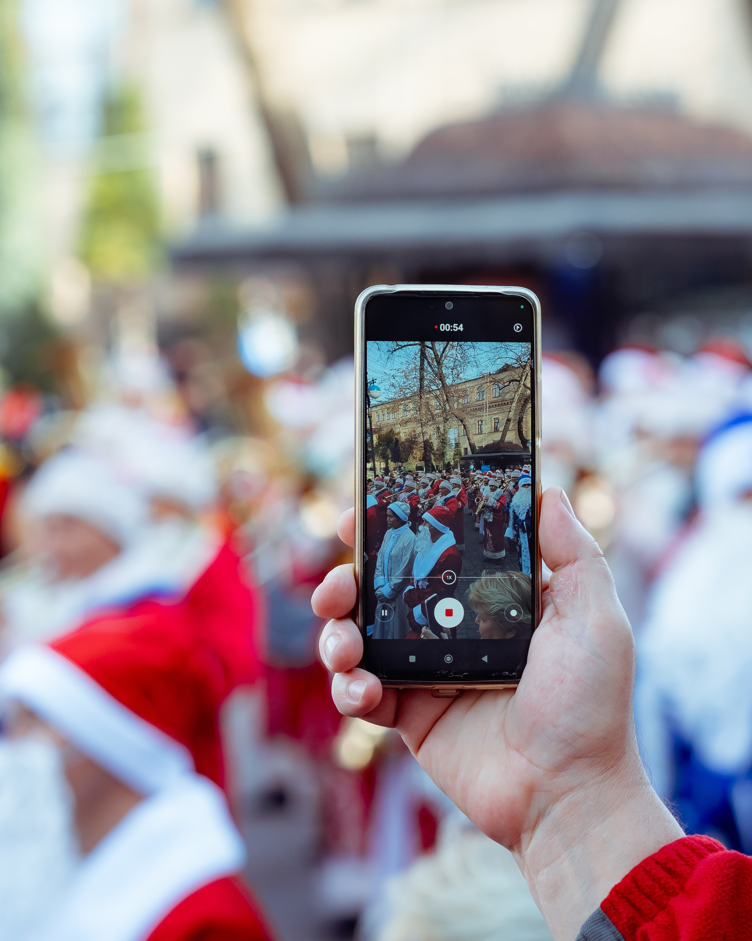 Парад Дедов Морозов. Георгий Намазов | Фотограф в Ташкенте