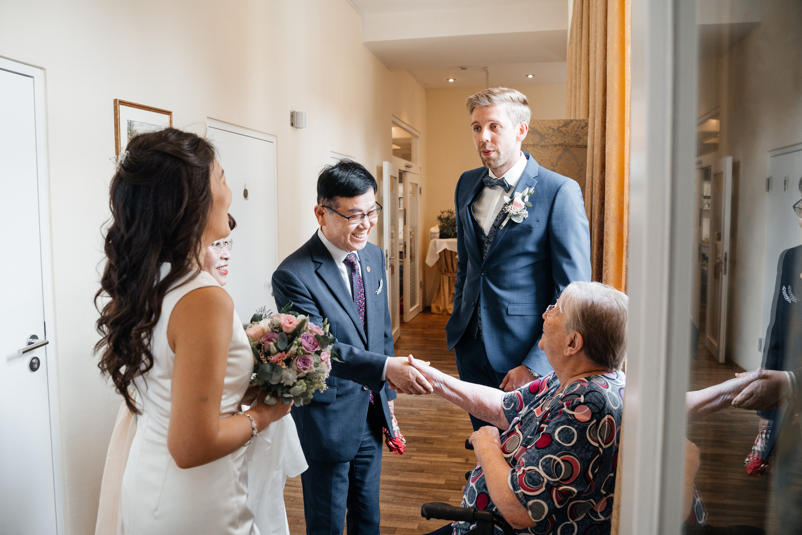 E & D im Schloss Berge. Hochzeitsfotograf für Moers, Niederrhein, Düsseldorf, NRW und Deutschland