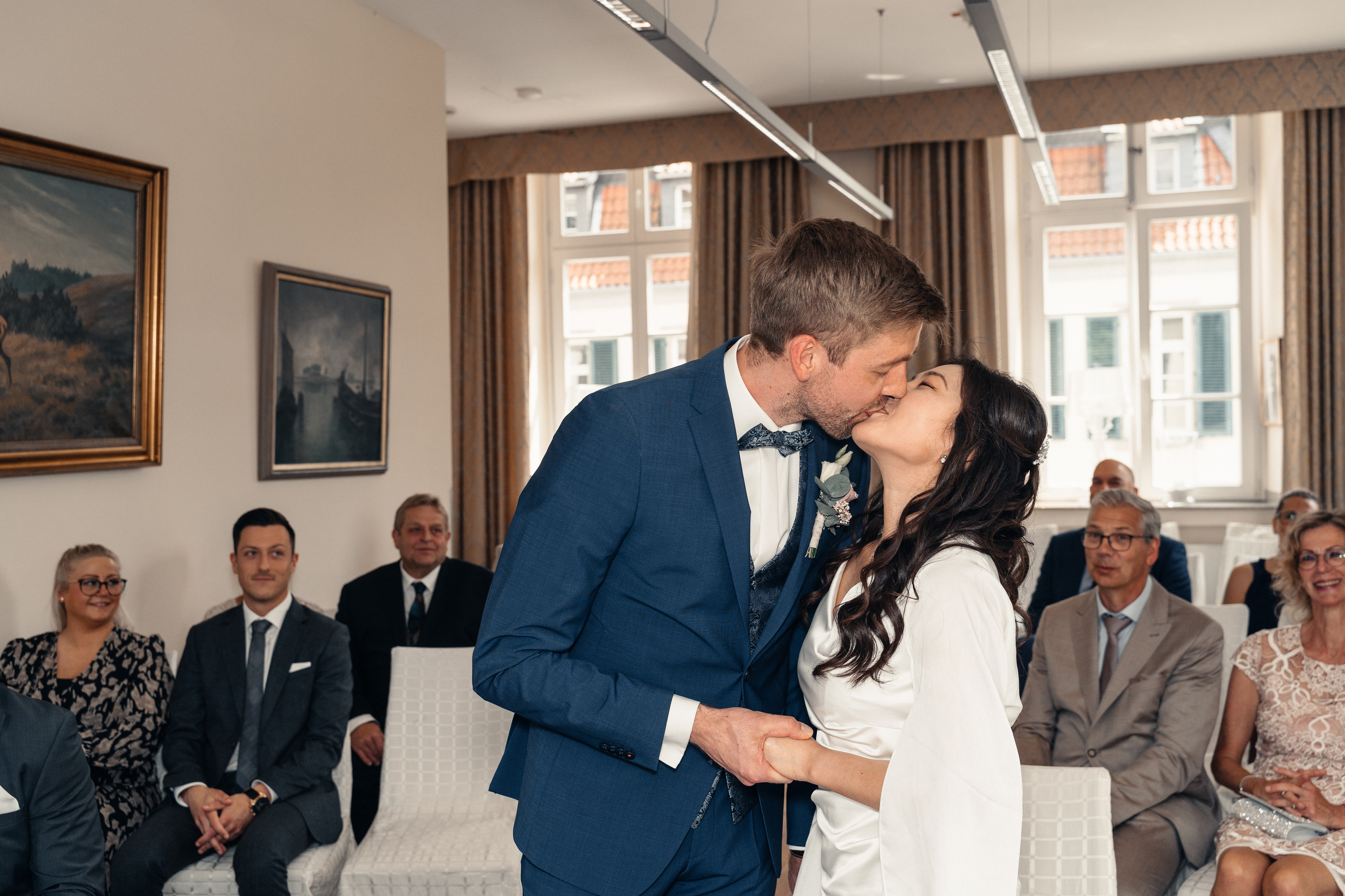 E & D im Schloss Berge. Hochzeitsfotograf für Moers, Niederrhein, Düsseldorf, NRW und Deutschland