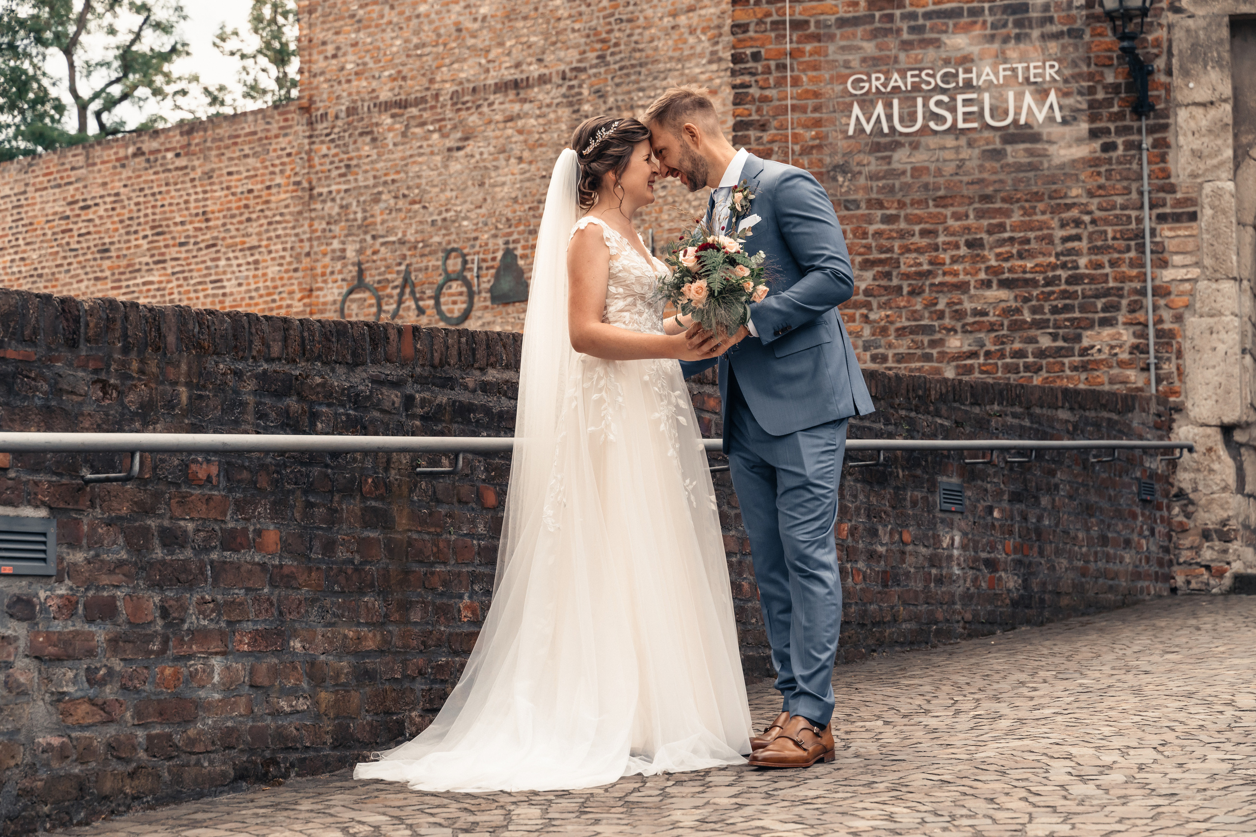 L & M in Moers. Wedding Photographer Germany