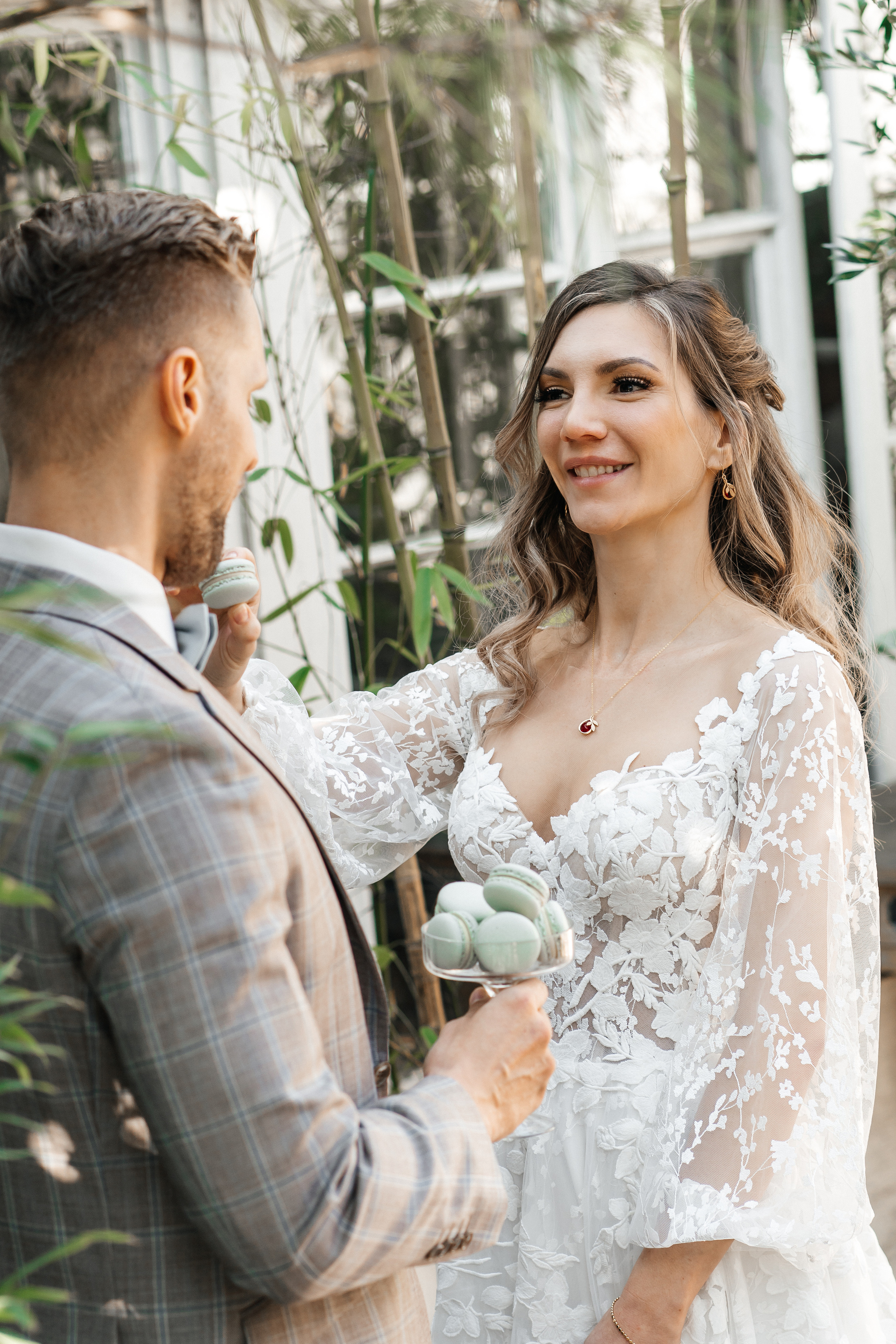 S & M im Ladü D´dorf. Wedding Photographer Germany