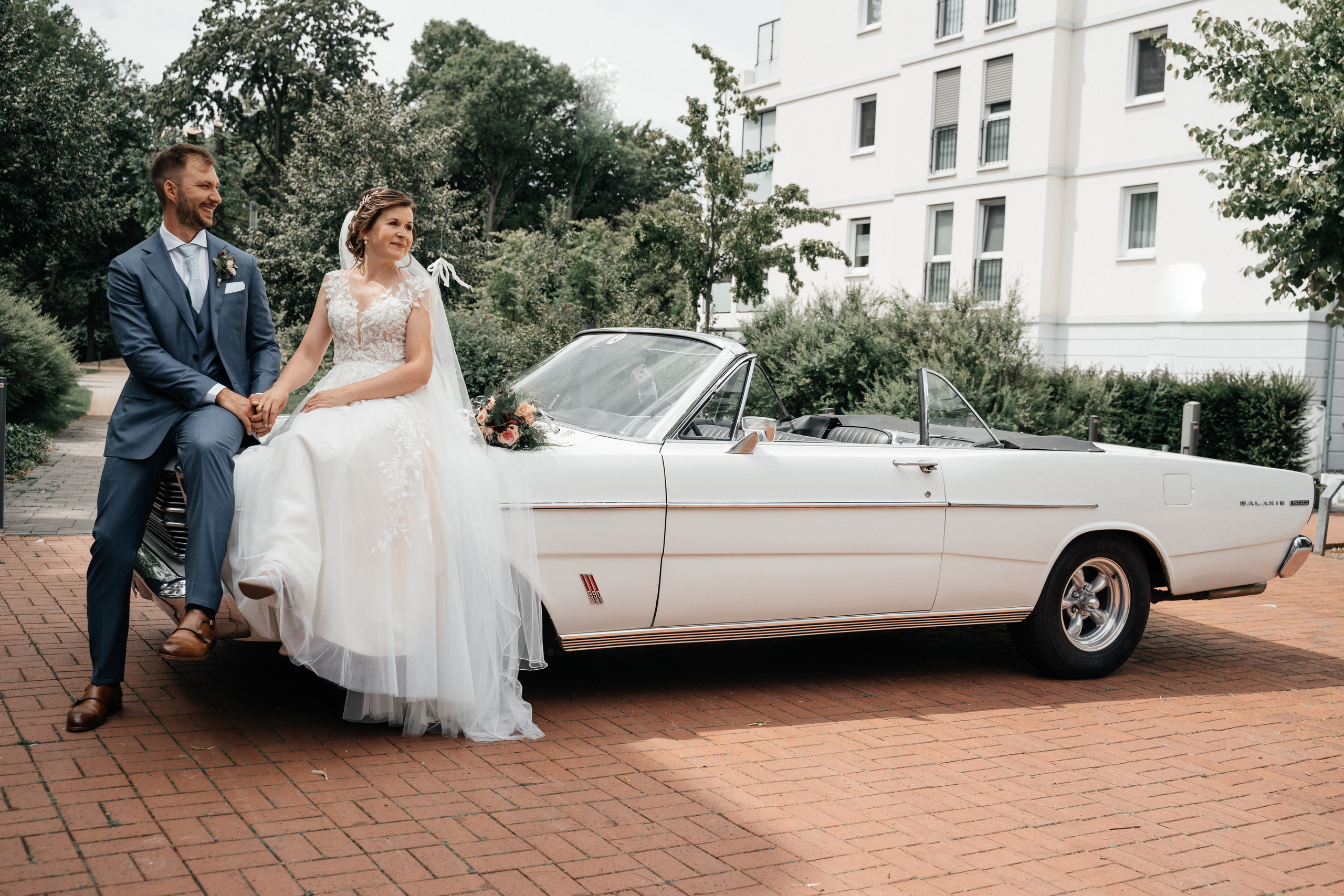 L & M in Moers. Wedding Photographer Germany