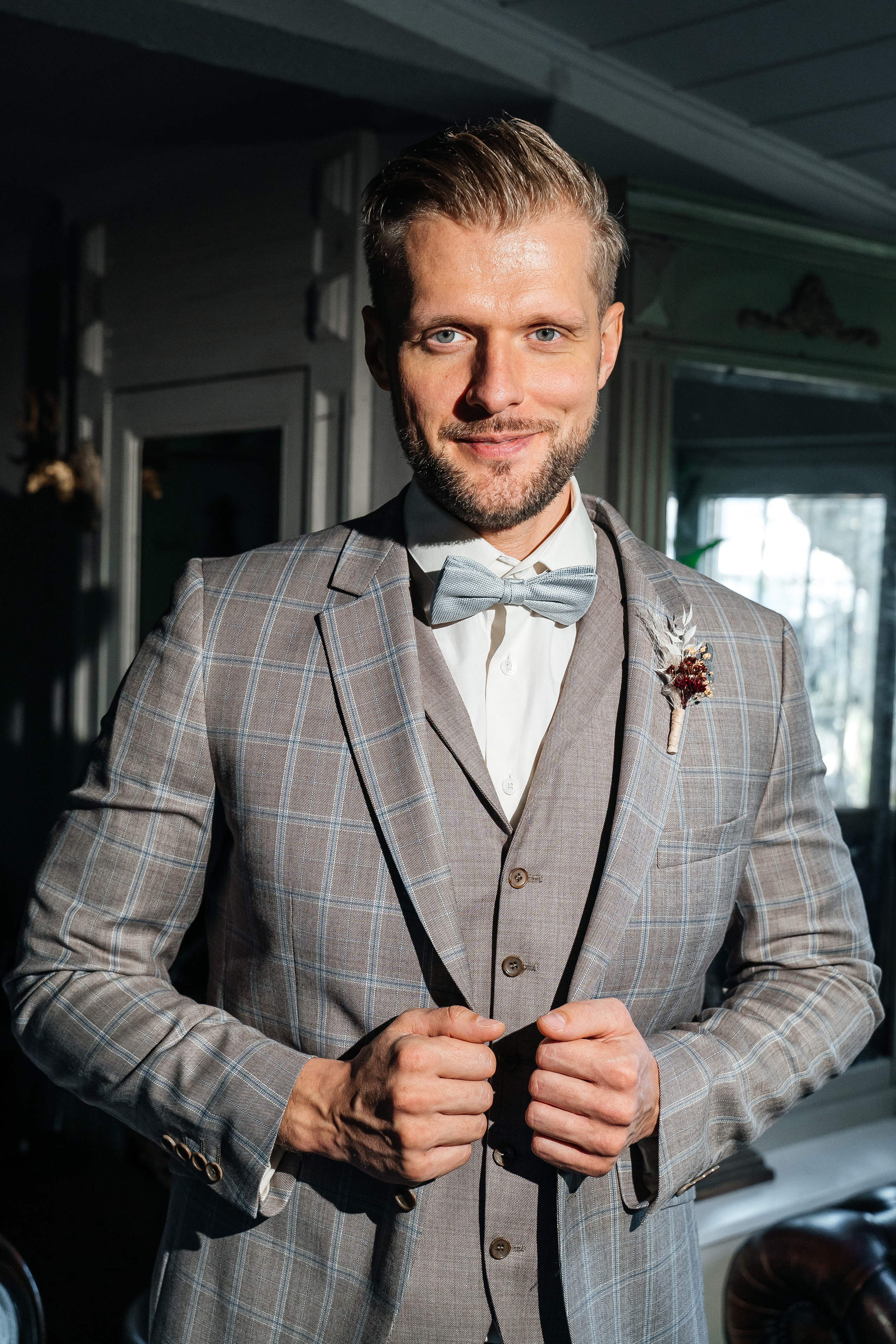 S & M im Ladü D´dorf. Wedding Photographer Germany