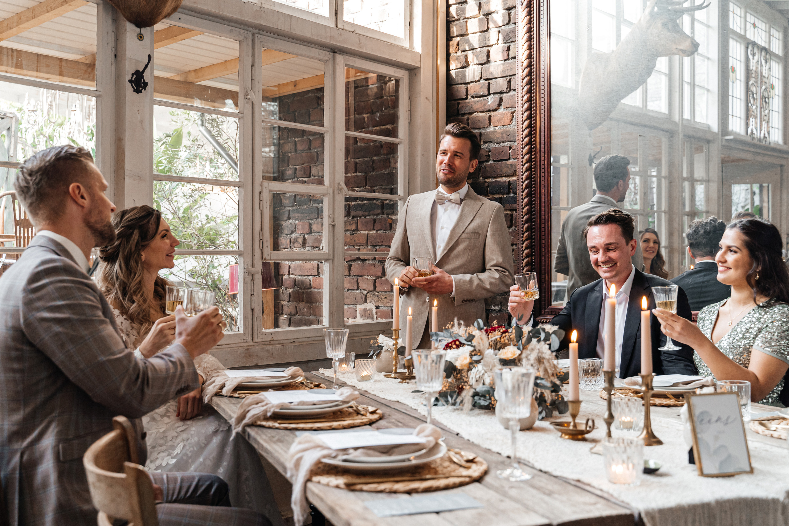 S & M im Ladü D´dorf. Wedding Photographer Germany