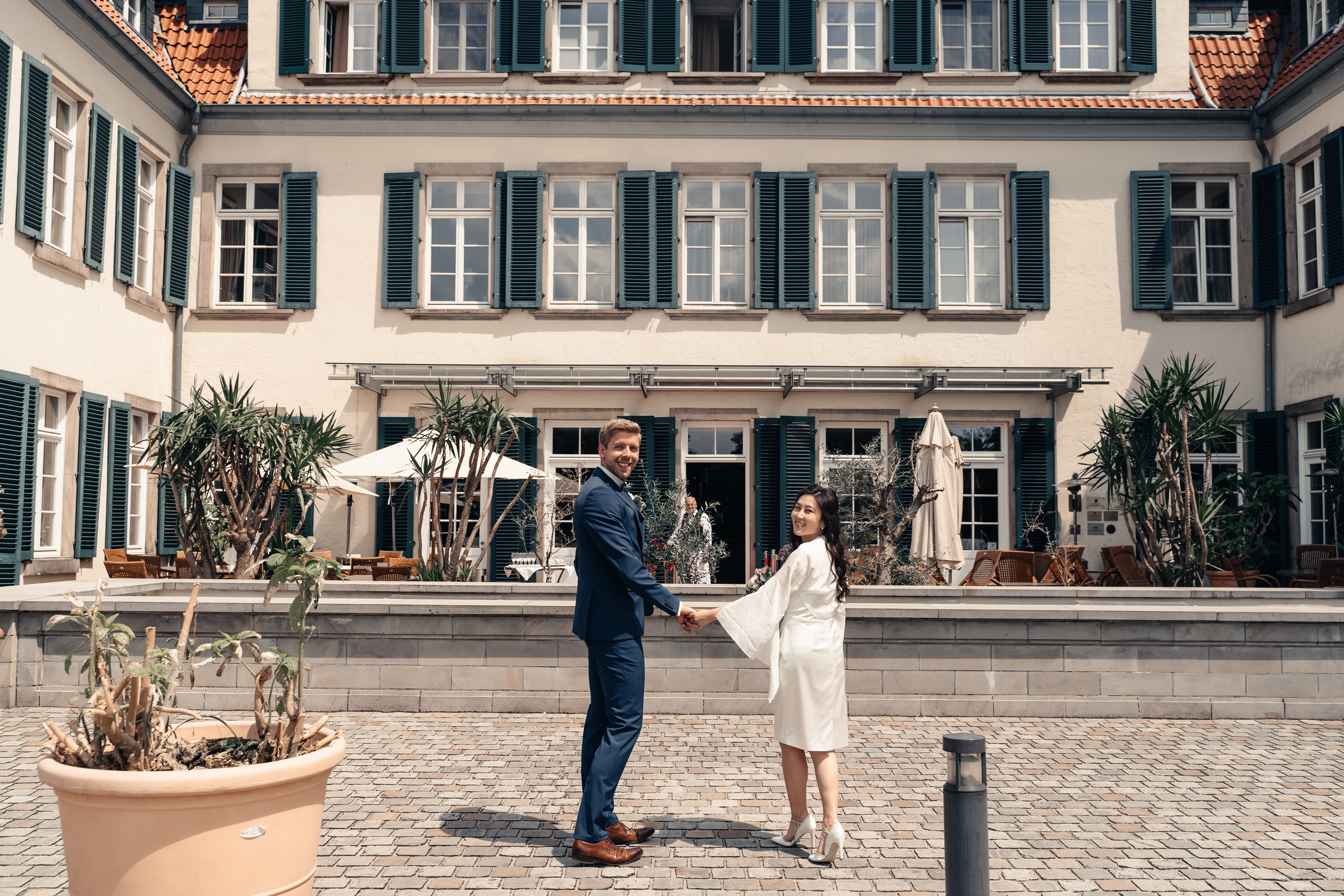 E & D im Schloss Berge. Hochzeitsfotograf für Moers, Niederrhein, Düsseldorf, NRW und Deutschland