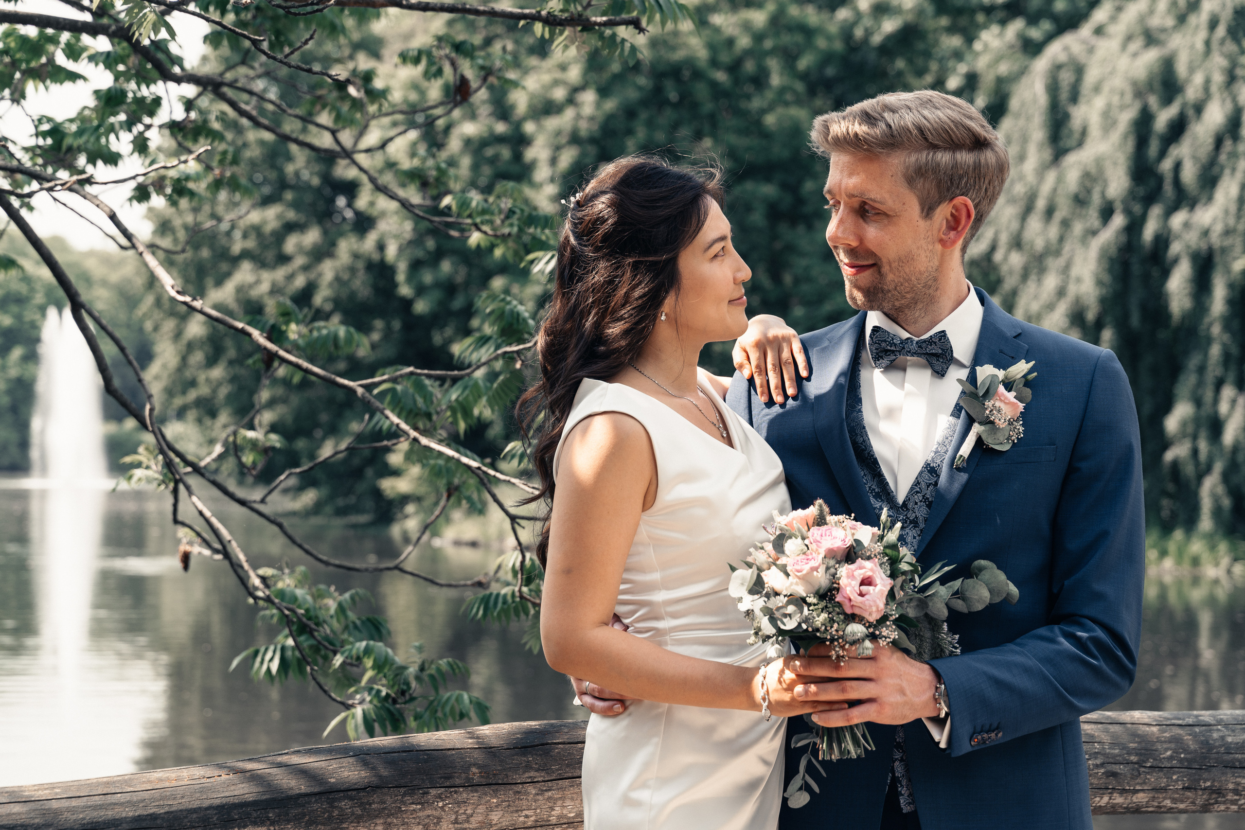 E & D im Schloss Berge. Hochzeitsfotograf für Moers, Niederrhein, Düsseldorf, NRW und Deutschland