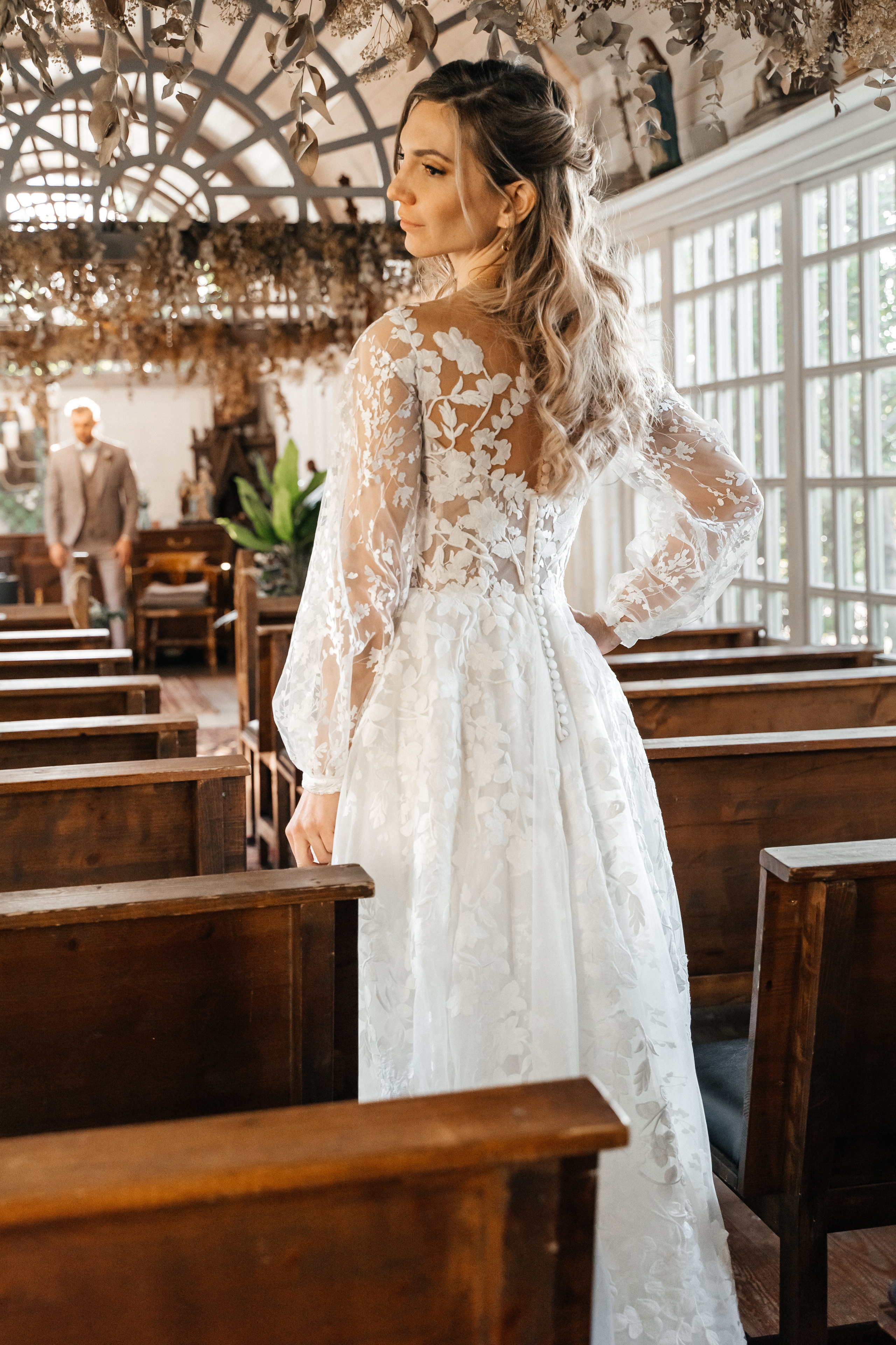 S & M im Ladü D´dorf. Wedding Photographer Germany