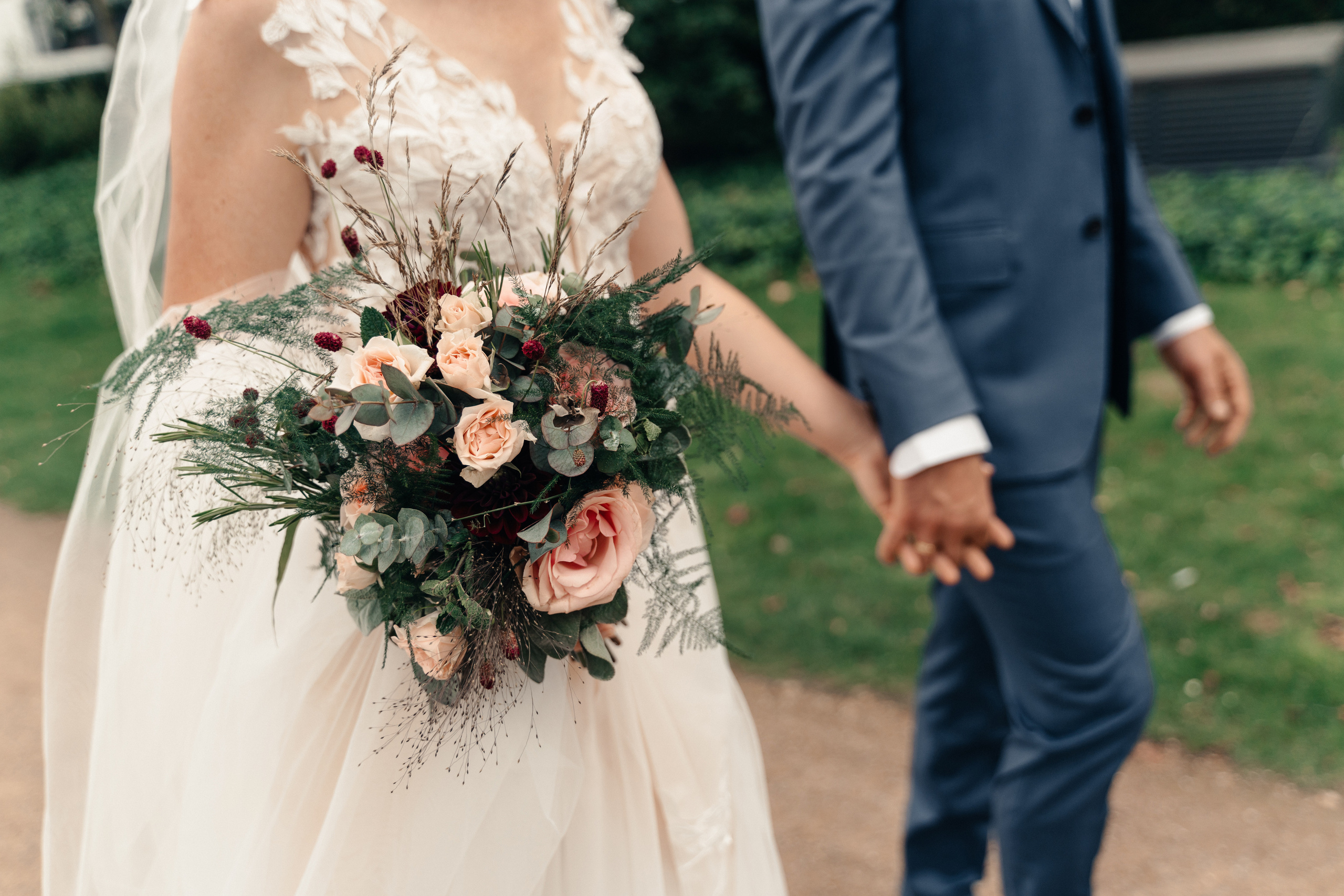 L & M in Moers. Wedding Photographer Germany