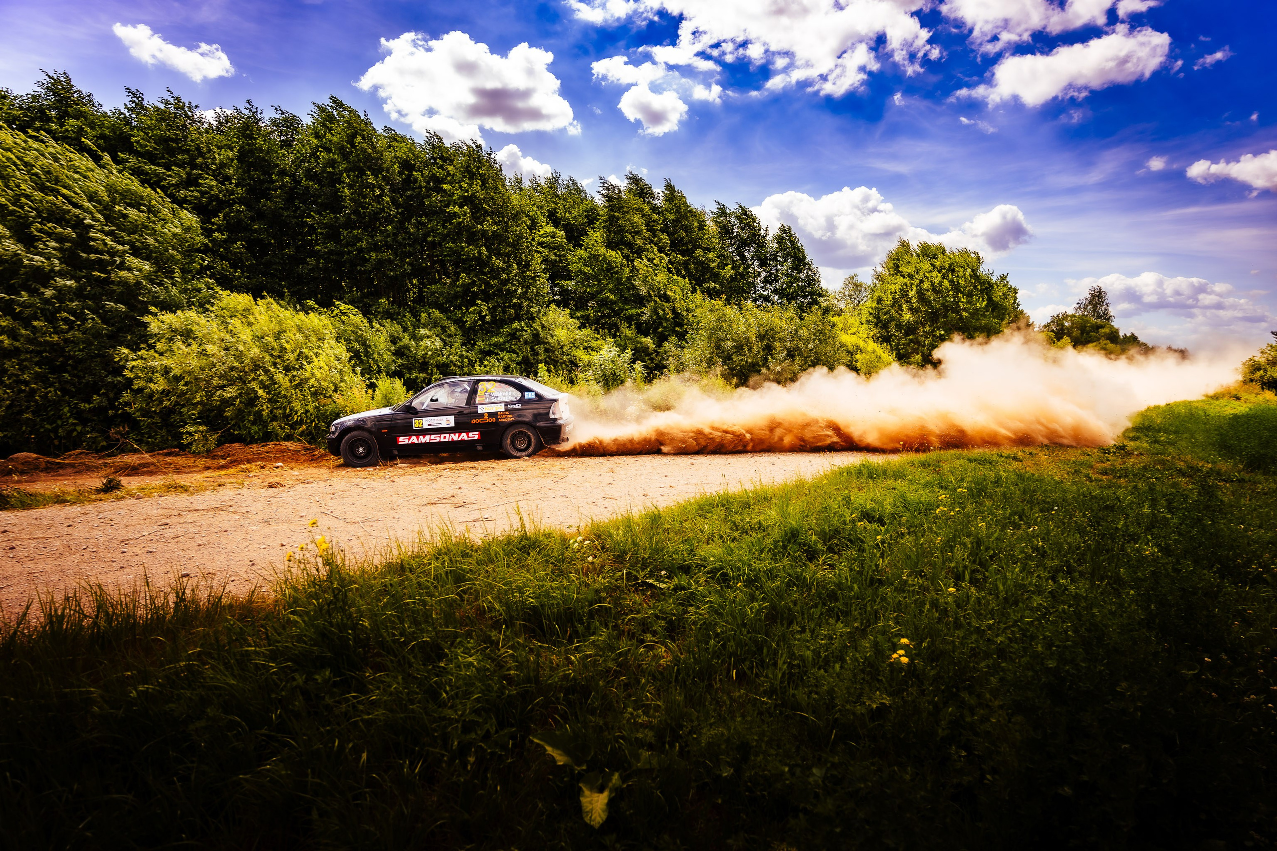 LASF 2024 M. MINI RALLIO ČEMPIONATO III ETAPAS. OnePIXEL