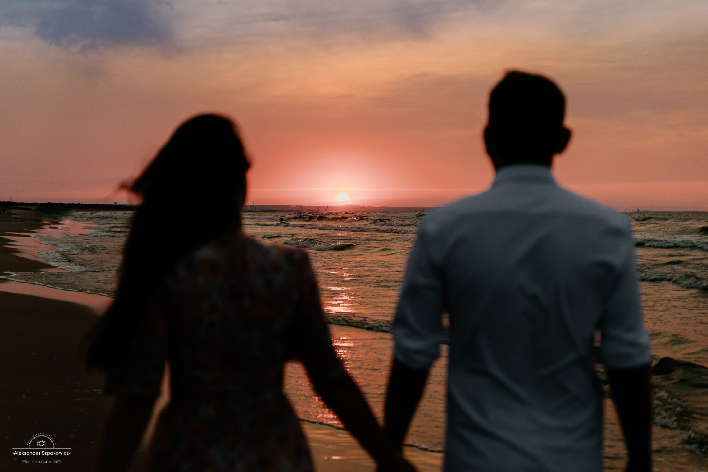 Monika ♡ Marcin. Fotograf Ślubny Warszawa - Sesje Biznesowe Rodzinne Eventy