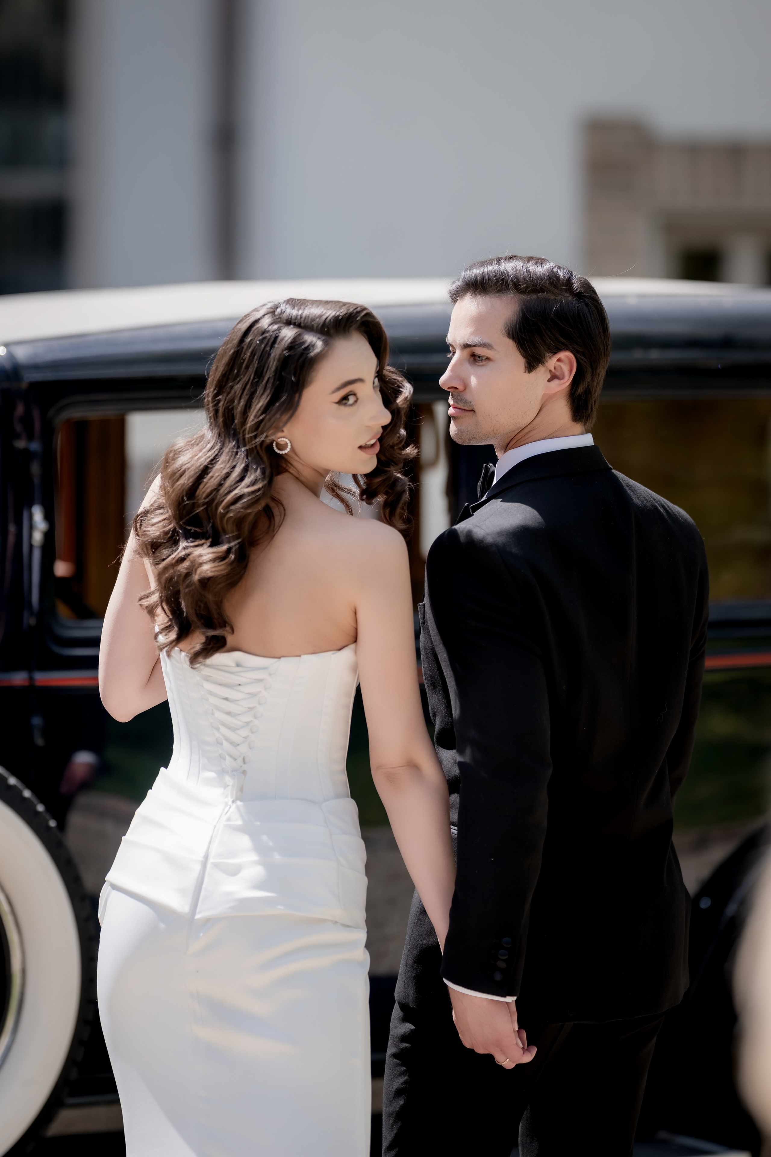 Claudia & Mihai Wedding | Elegant Love Story