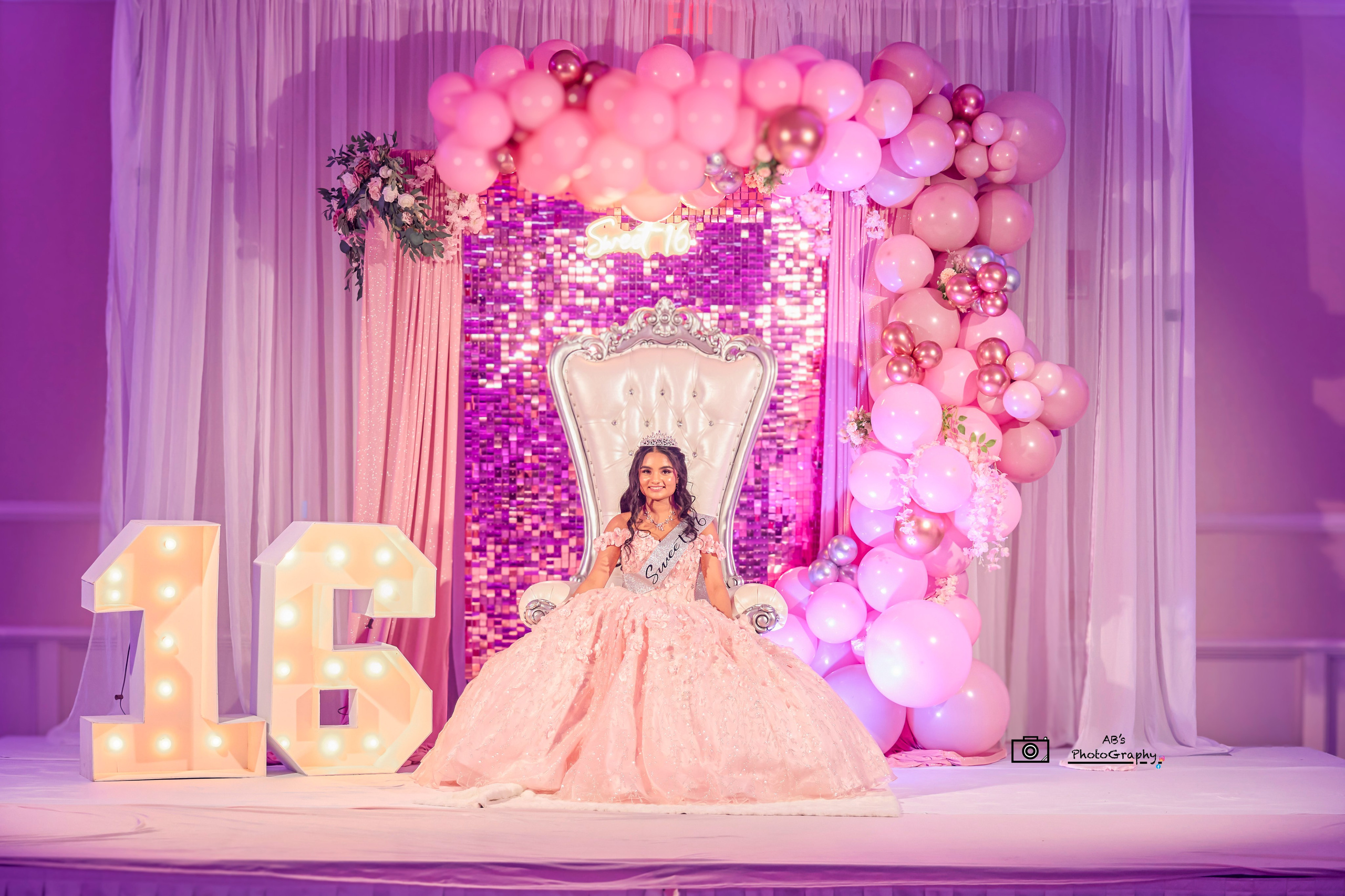 Luxury Sweet 16 Photography & Videography in Massachusetts. Boston Indian Wedding Photographer & Videographer | AB’s Photography