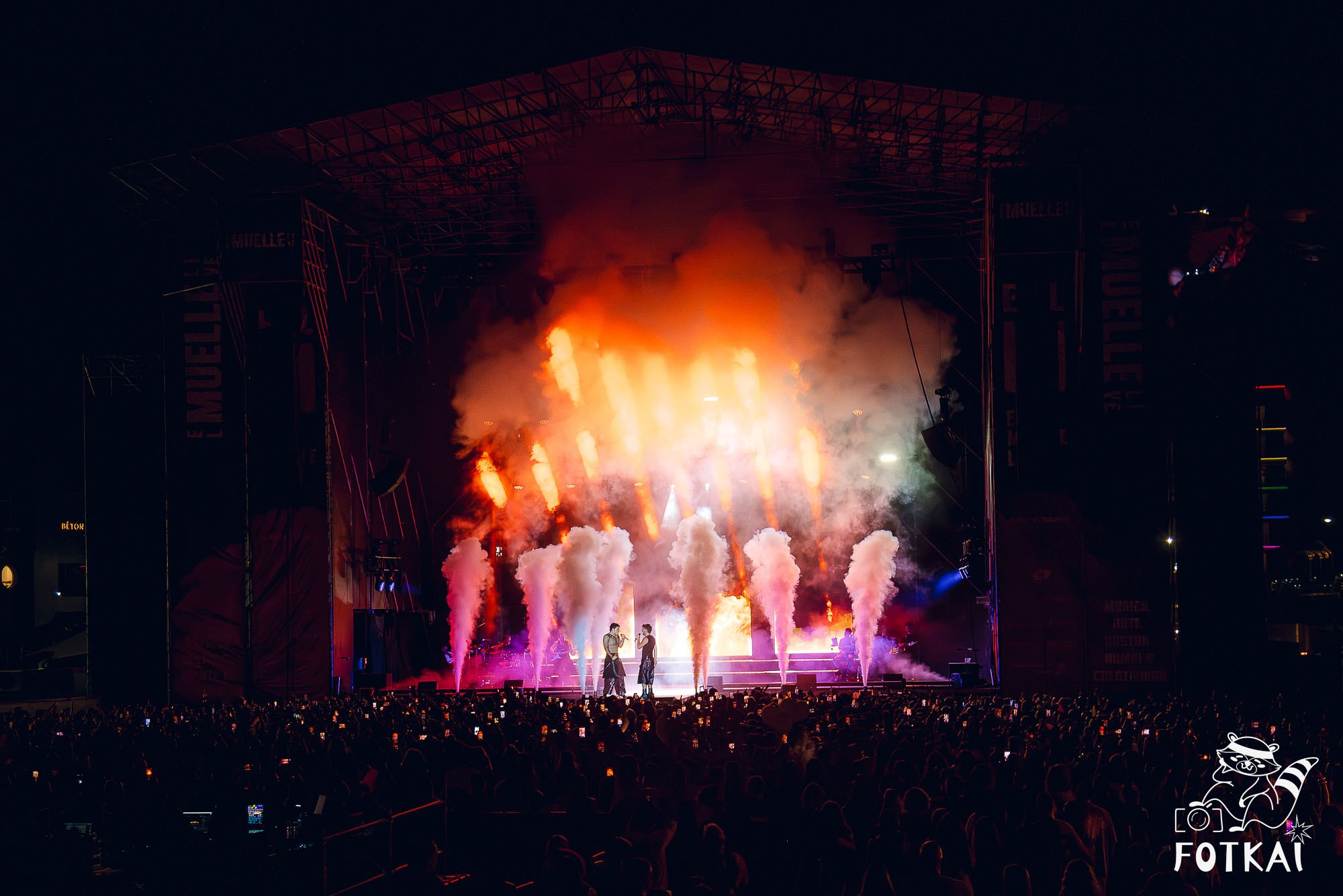 Gira OT 2025 en El Muelle Live Alicante — Fotos del concierto, Operación Triunfo 2026 | FOTKAI