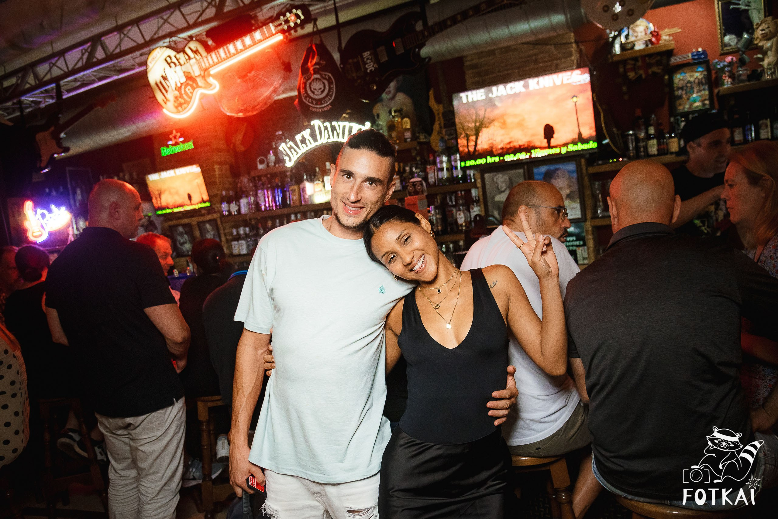 Monroe’s Rock Bar Torrevieja: Reportaje fotográfico 01.08.25 | FOTKAI