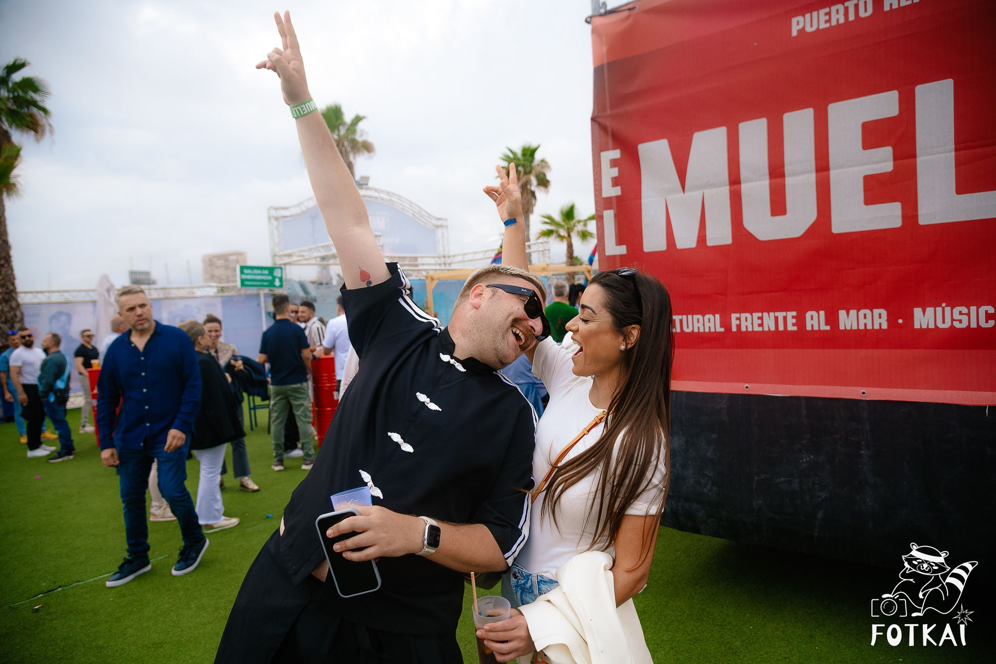 Cariña La Fiesta 2.0 — Fotos del evento en El Muelle Live, Alicante, 2026 | FOTKAI