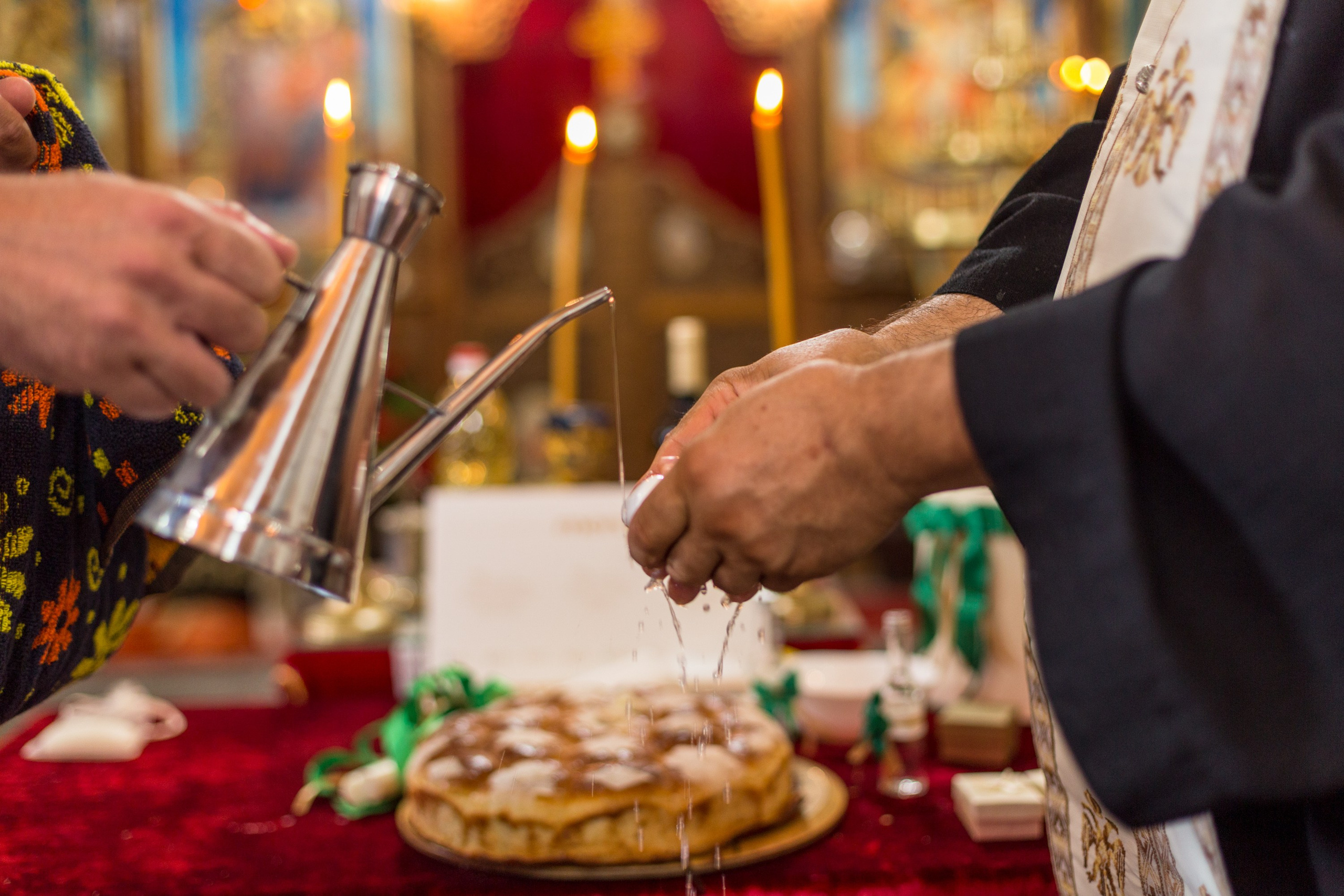 Крещение фото. Семейный фотограф в Бургасе Владимир