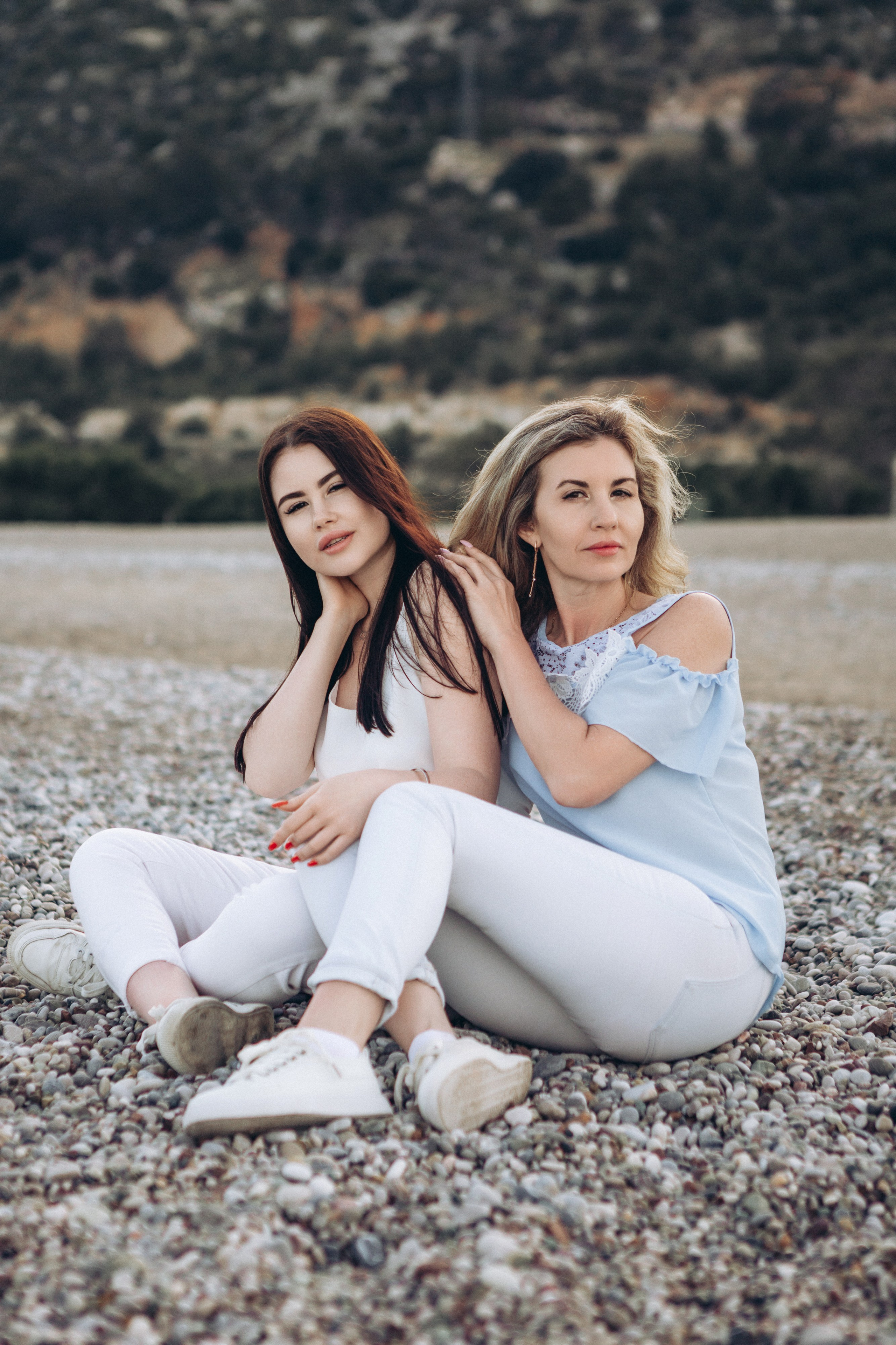 Мама и дочь. Фотограф в Анталии, Кемере и Белеке