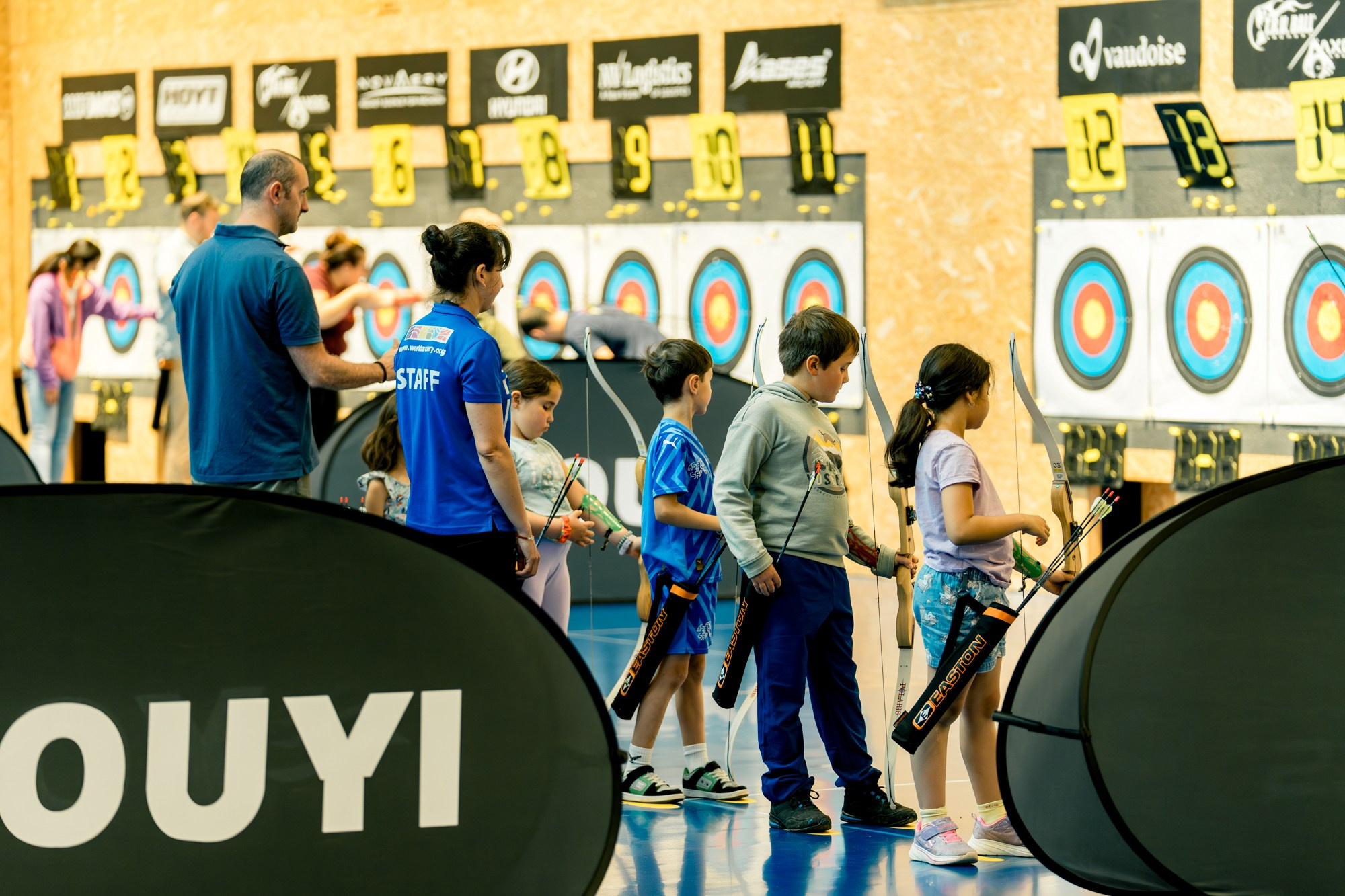 Archery Open Day. Photographe Suisse Tatiana Lyzhina