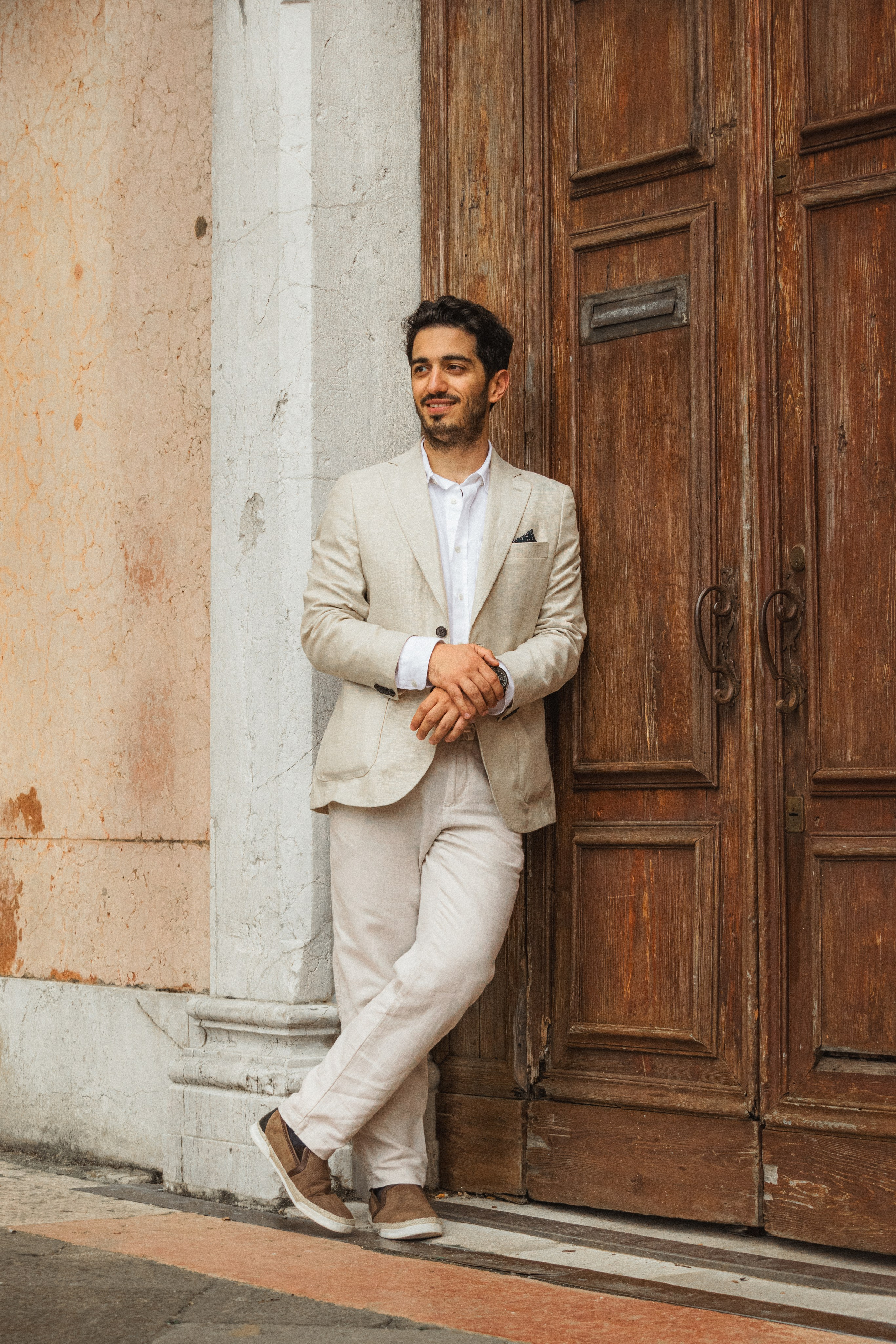 Sahand and Shiva exploring Venice. Михаил Всемирнов, Фотограф в Италии
