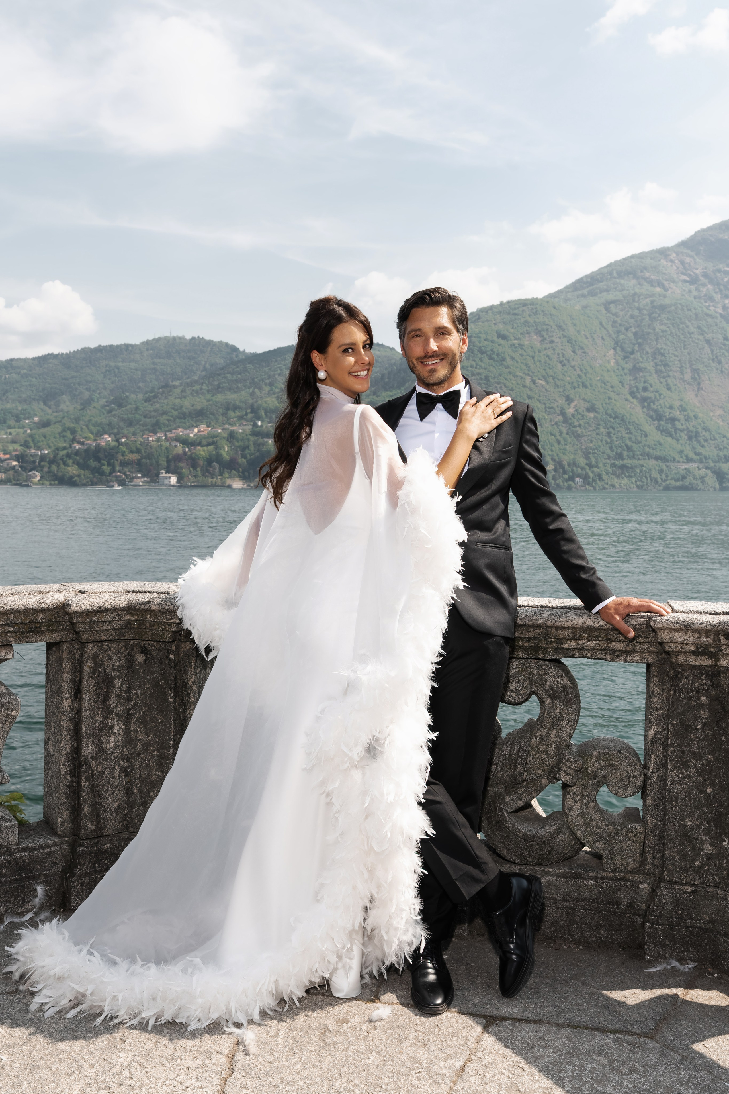 COMO LAKE. Bryllupsfotograf i hele Norge