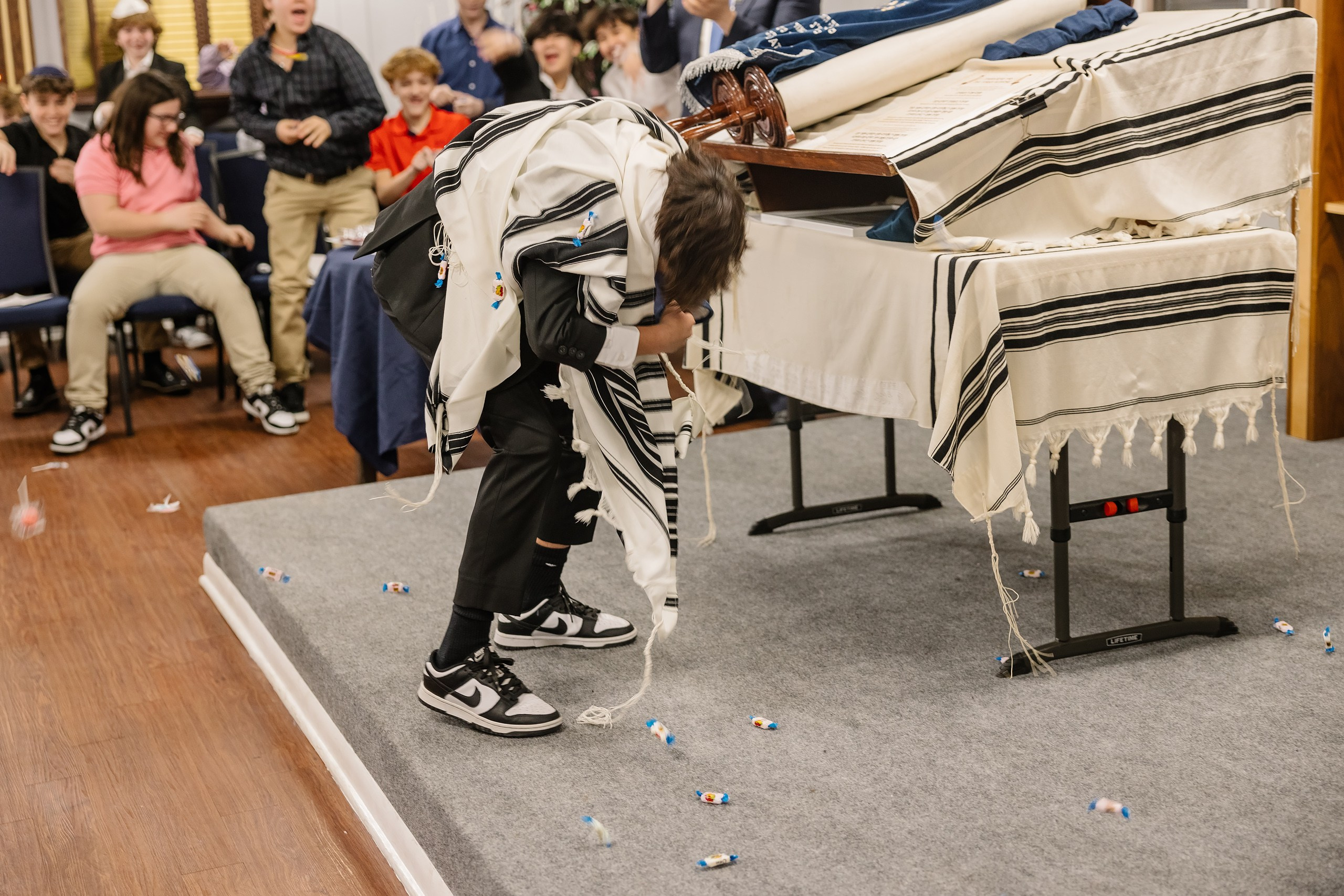 1.02.2024 Bar Mitzvah. Wedding family event photographer in Chicago Nick Yushevich