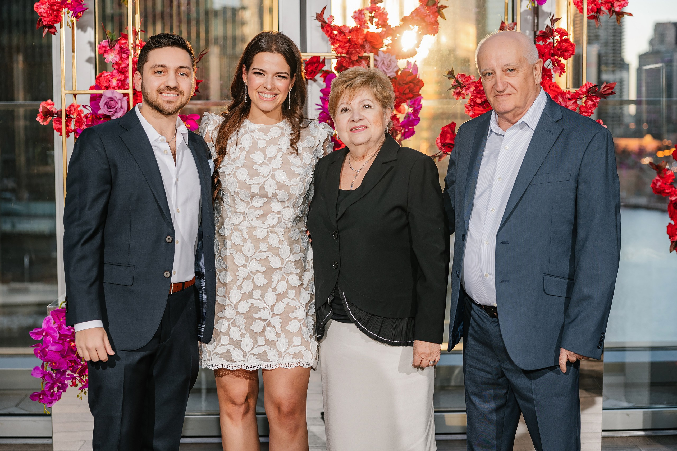 02.18.2024 Engagement Party. Wedding family event photographer in Chicago Nick Yushevich