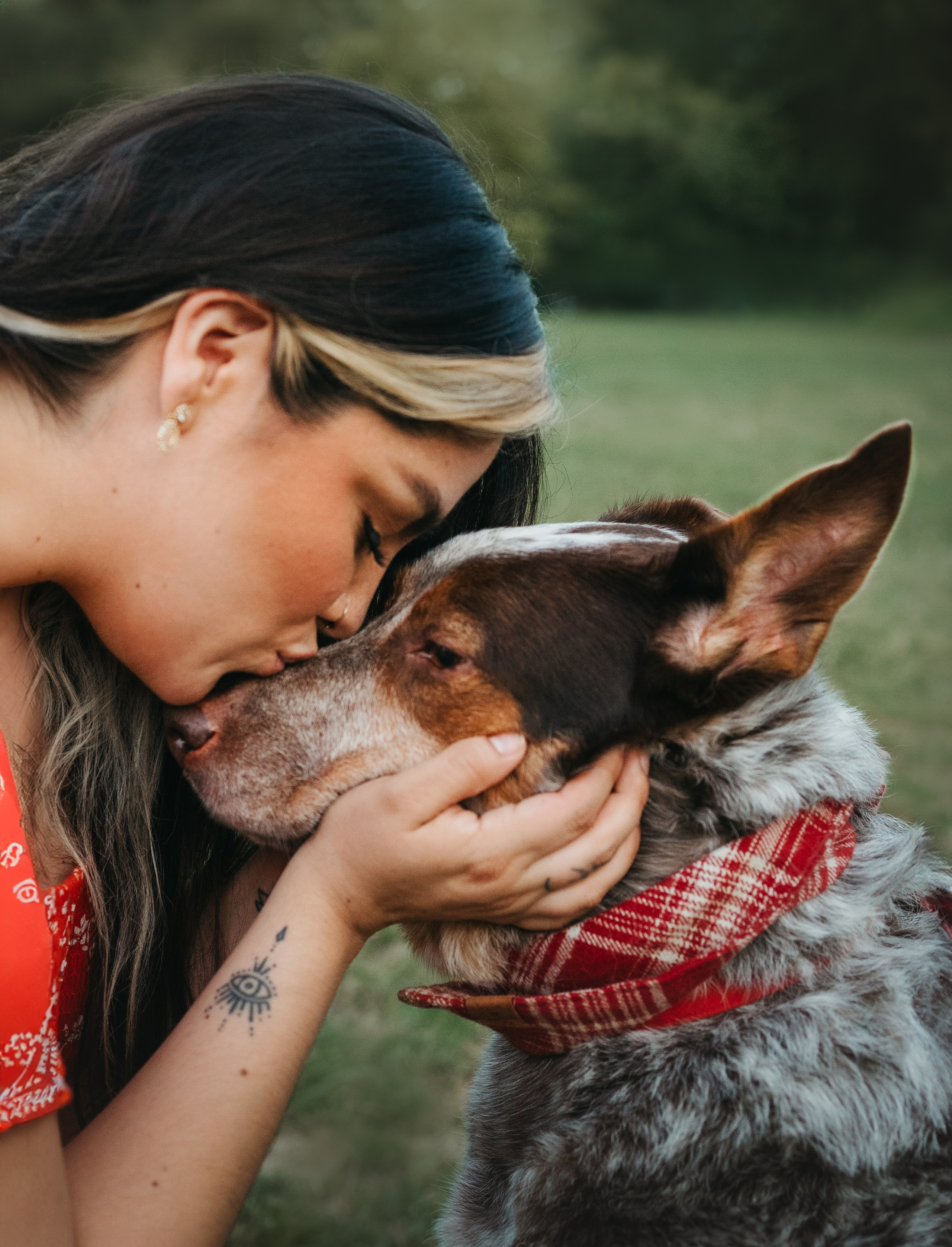 Rubee & Luisa. Pet Photographer Viktoriya Aleshenko