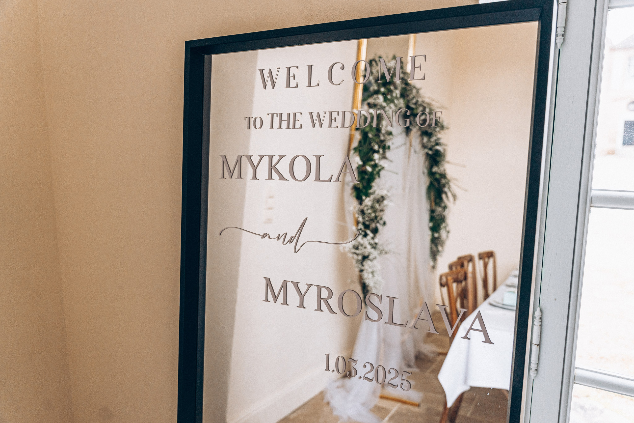 Wedding Mykola & Myroslava. Wedding photographer in Paris Oksana Shum