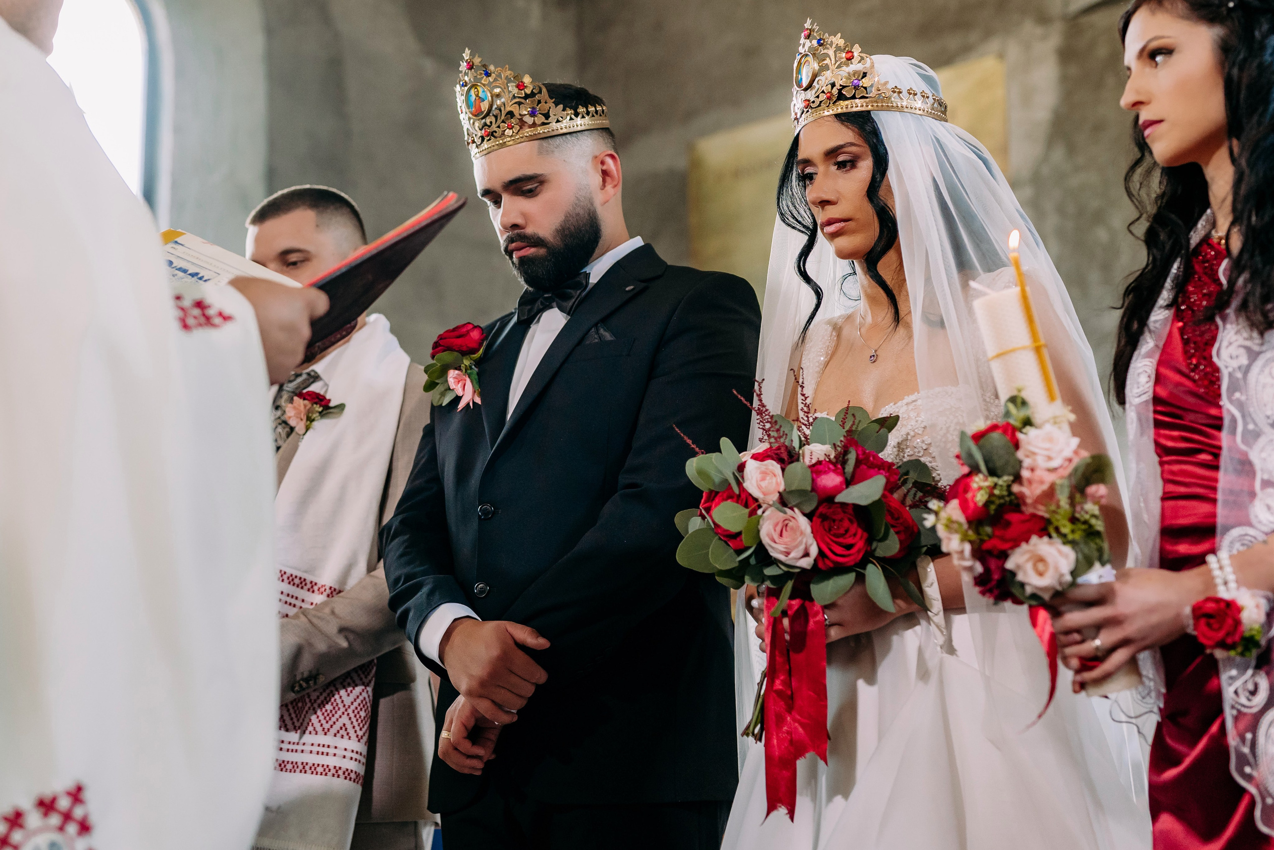 Nuntă Bianca & Andrei. Acasa