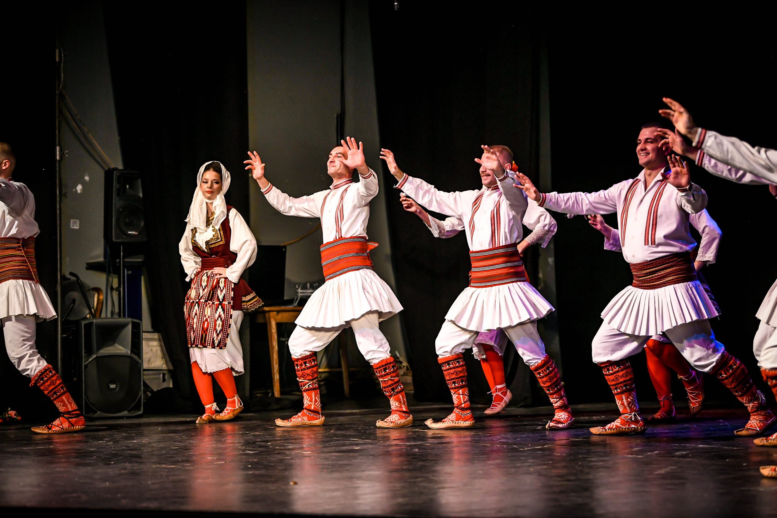Godišnji koncert DZK KAblovi Jagodina. Foto Simic Jagodina