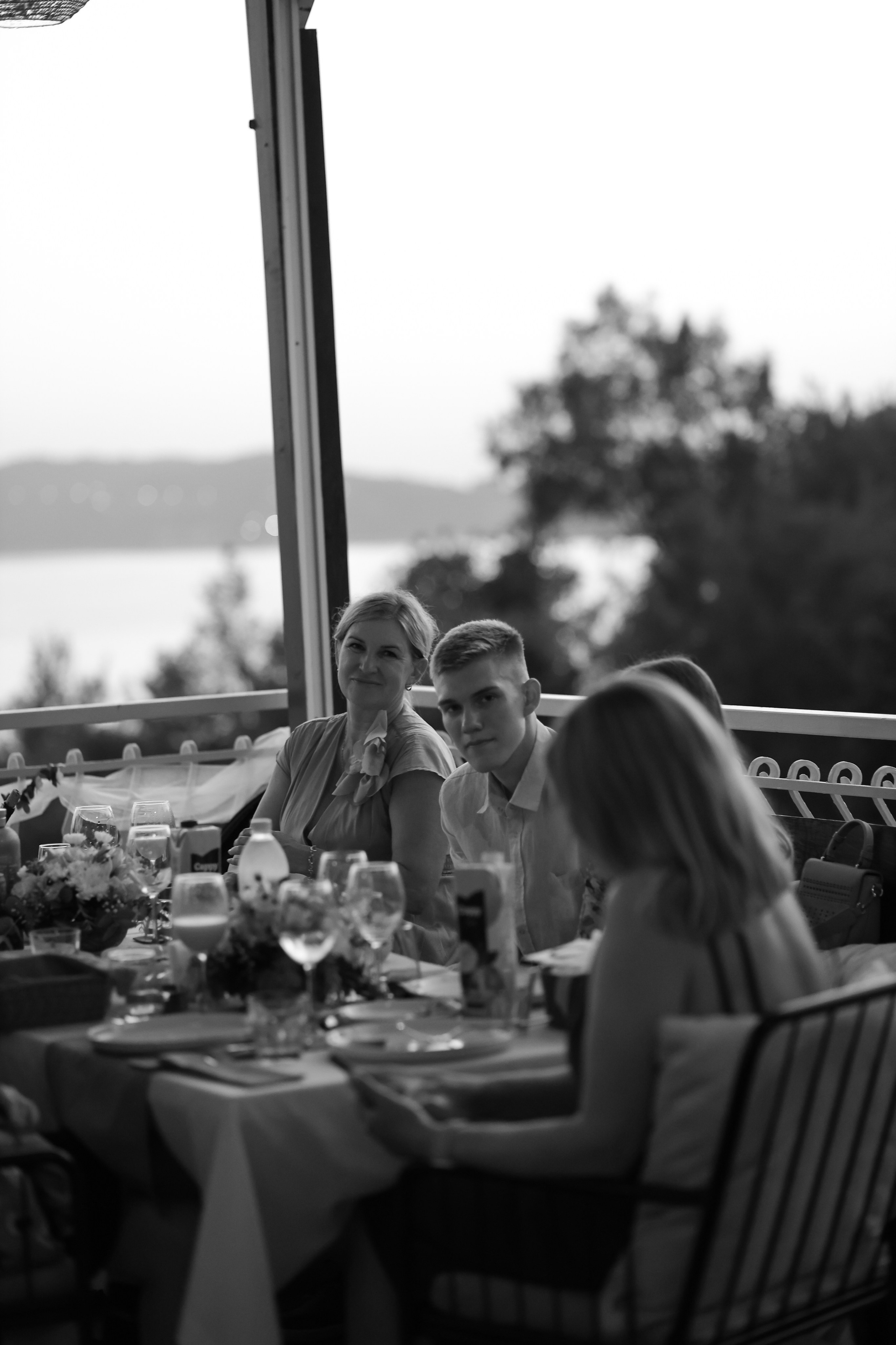 WEDDING DINER KAS. Valerıya Efremova Photographer Barcelona