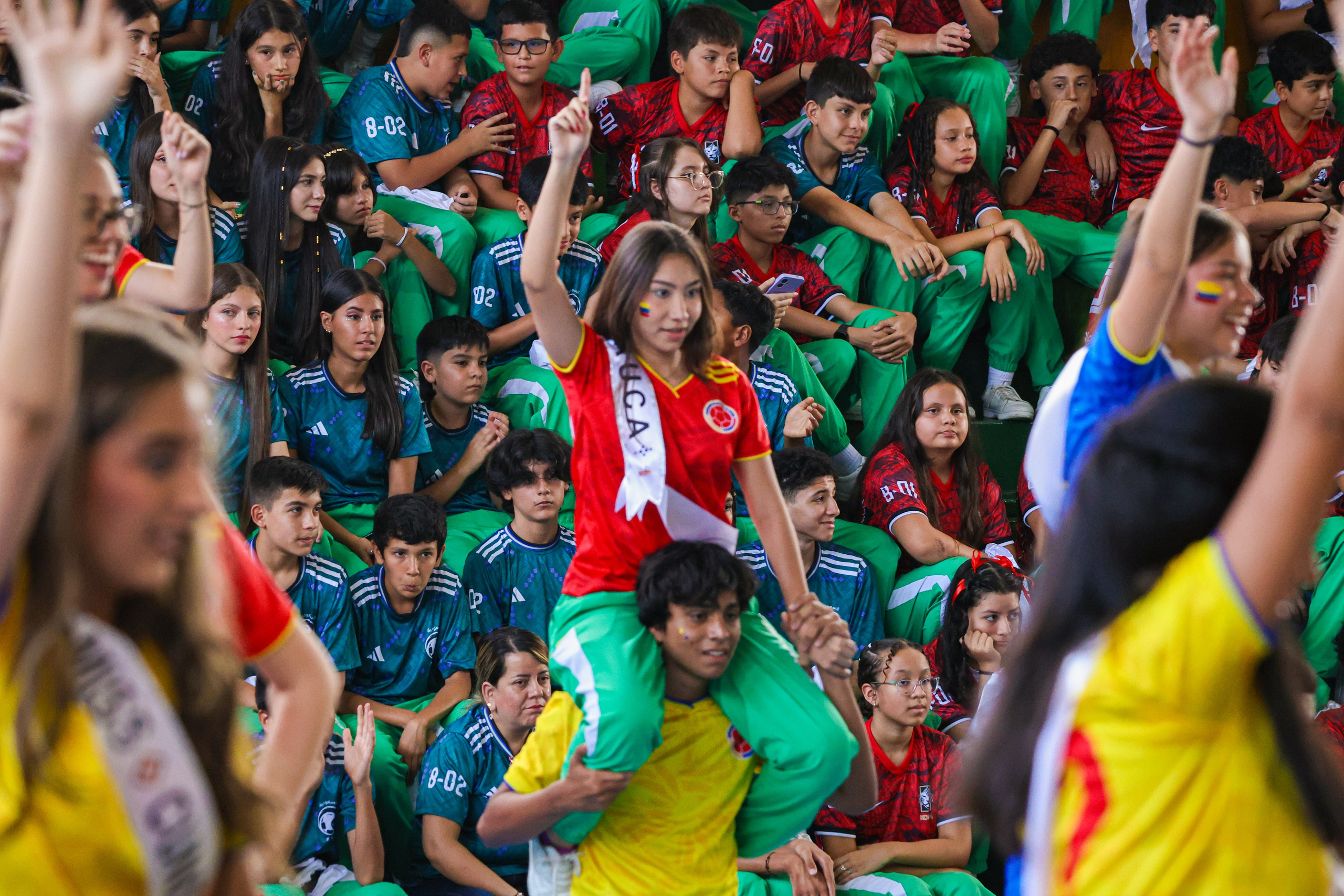 INTERCLASES ISJ LA SALLE 2026. Fotográfo Andres Jaimes