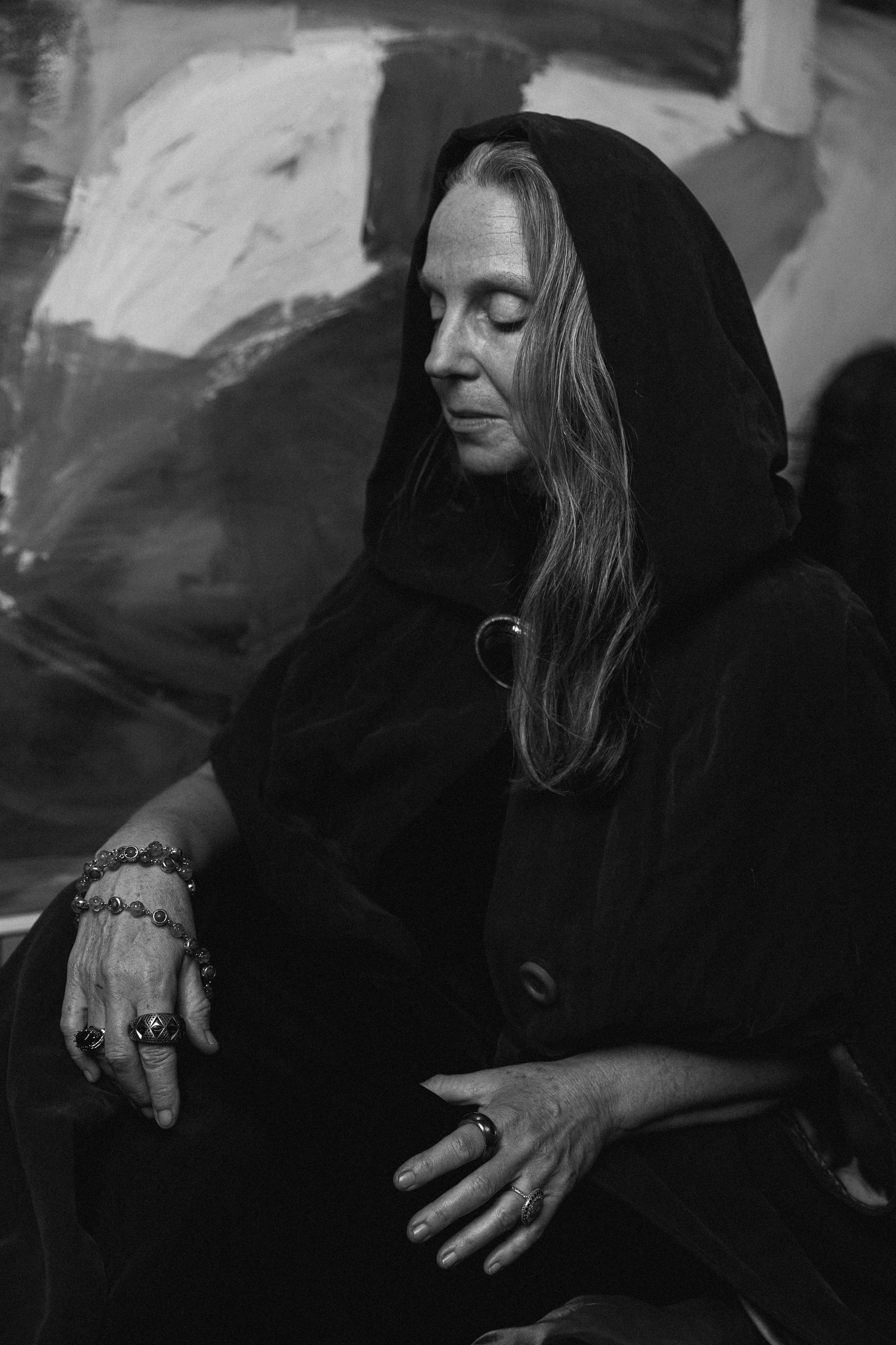 Sophie Lévy Burton. Editorial Portrait Photographer in Brighton specialising in Men, Artists and Performers | Violeta Orlauskaite