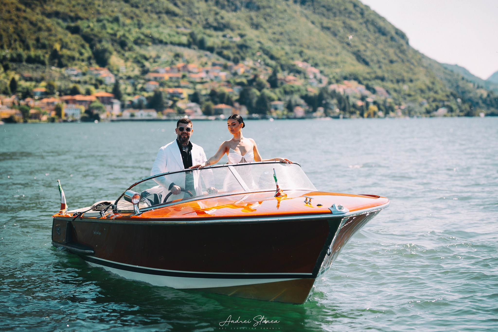 Boat, Nicu & Mihaela. Andrei Stanea