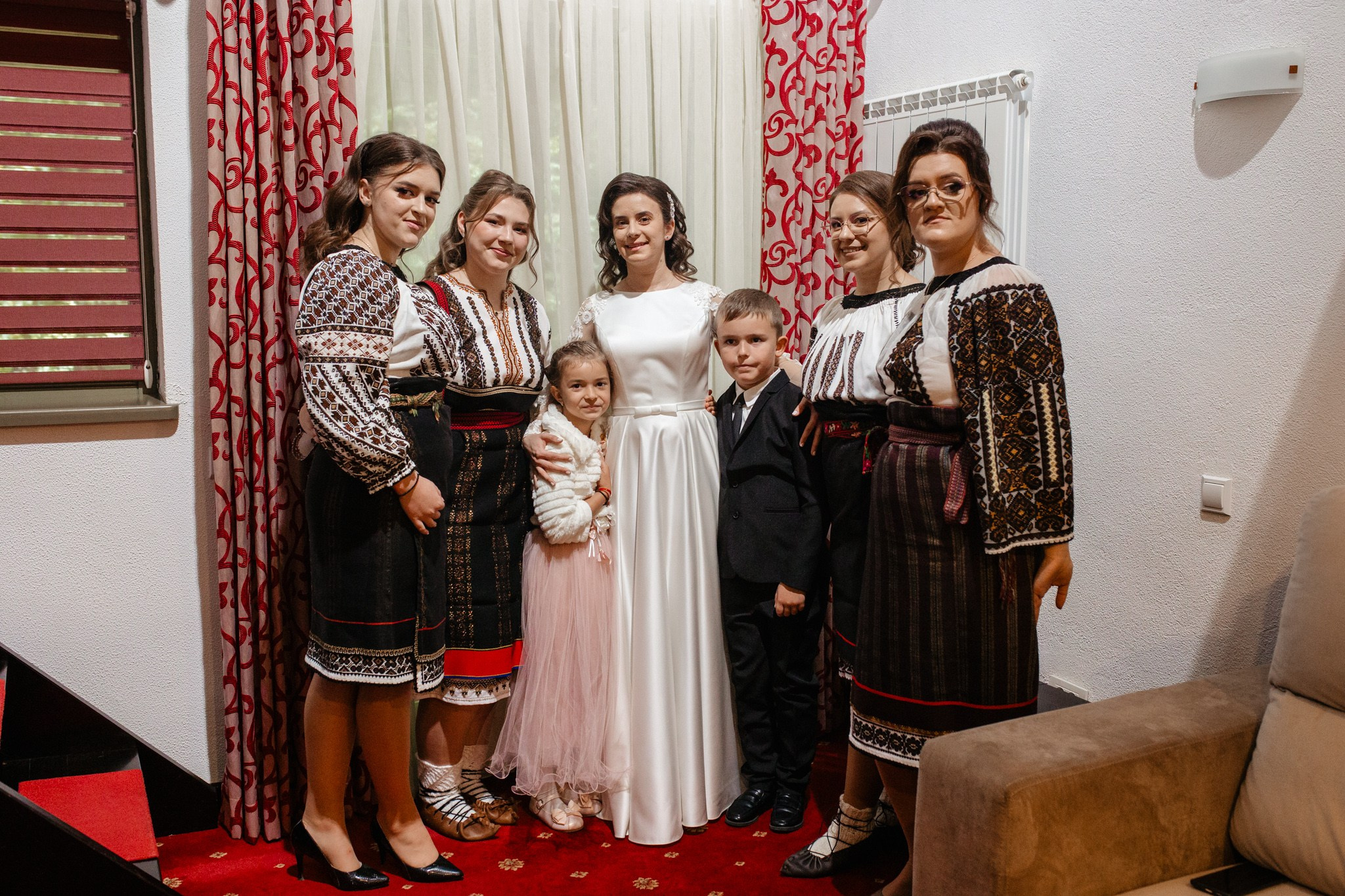 Nunta de Poveste la Sucevița: Cristi și Andreea. Servicii foto-video profesionale, pentru momente de neuitat