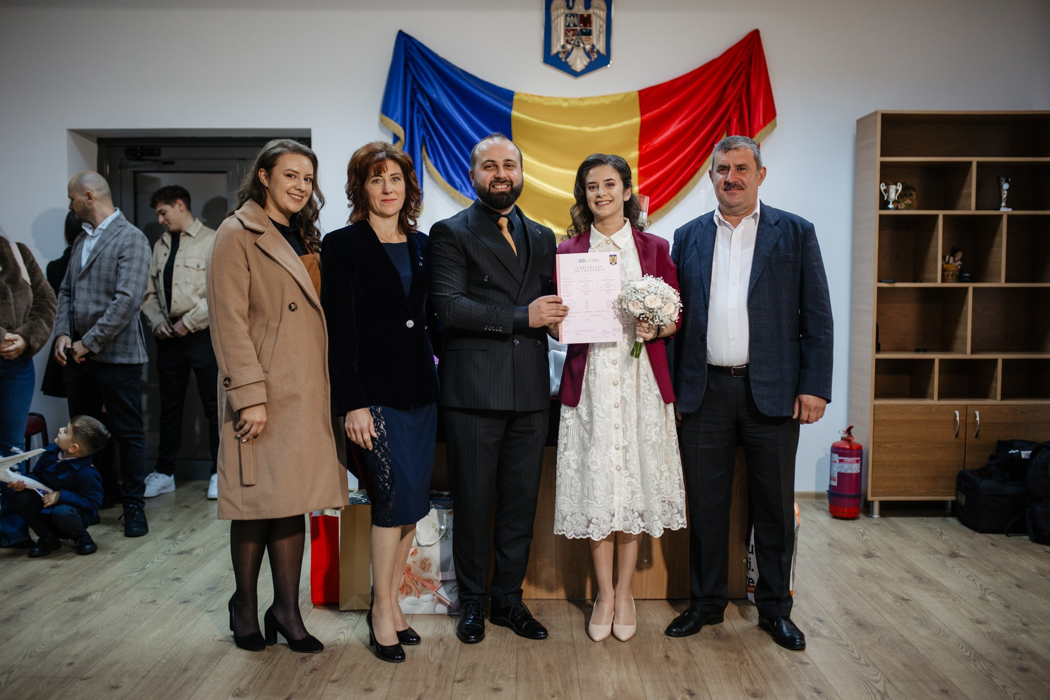 Nunta de Poveste la Sucevița: Cristi și Andreea. Servicii foto-video profesionale, pentru momente de neuitat