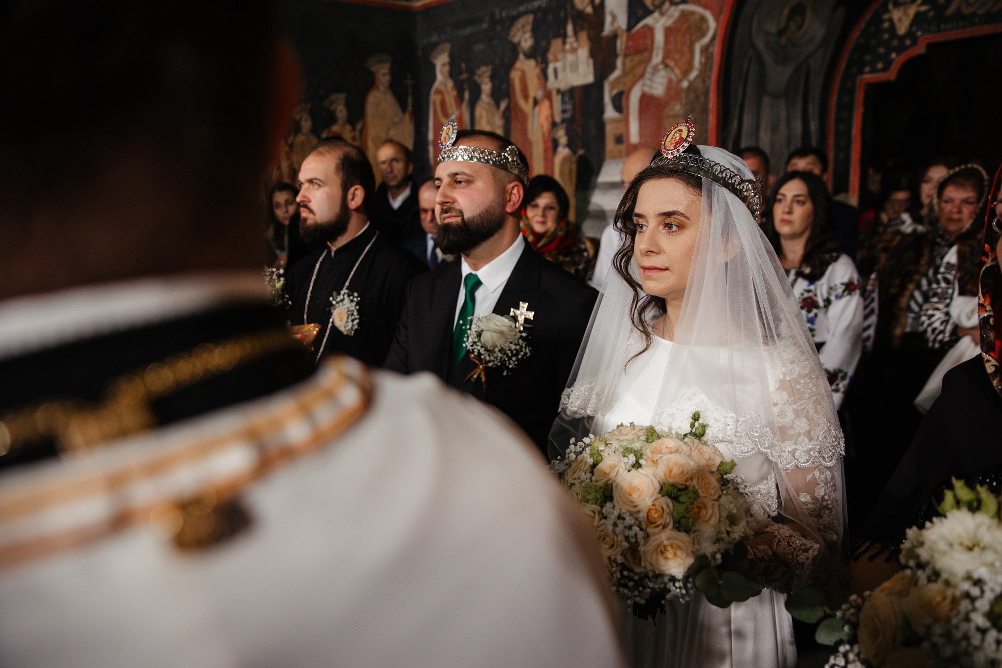 Nunta de Poveste la Sucevița: Cristi și Andreea. Servicii foto-video profesionale, pentru momente de neuitat