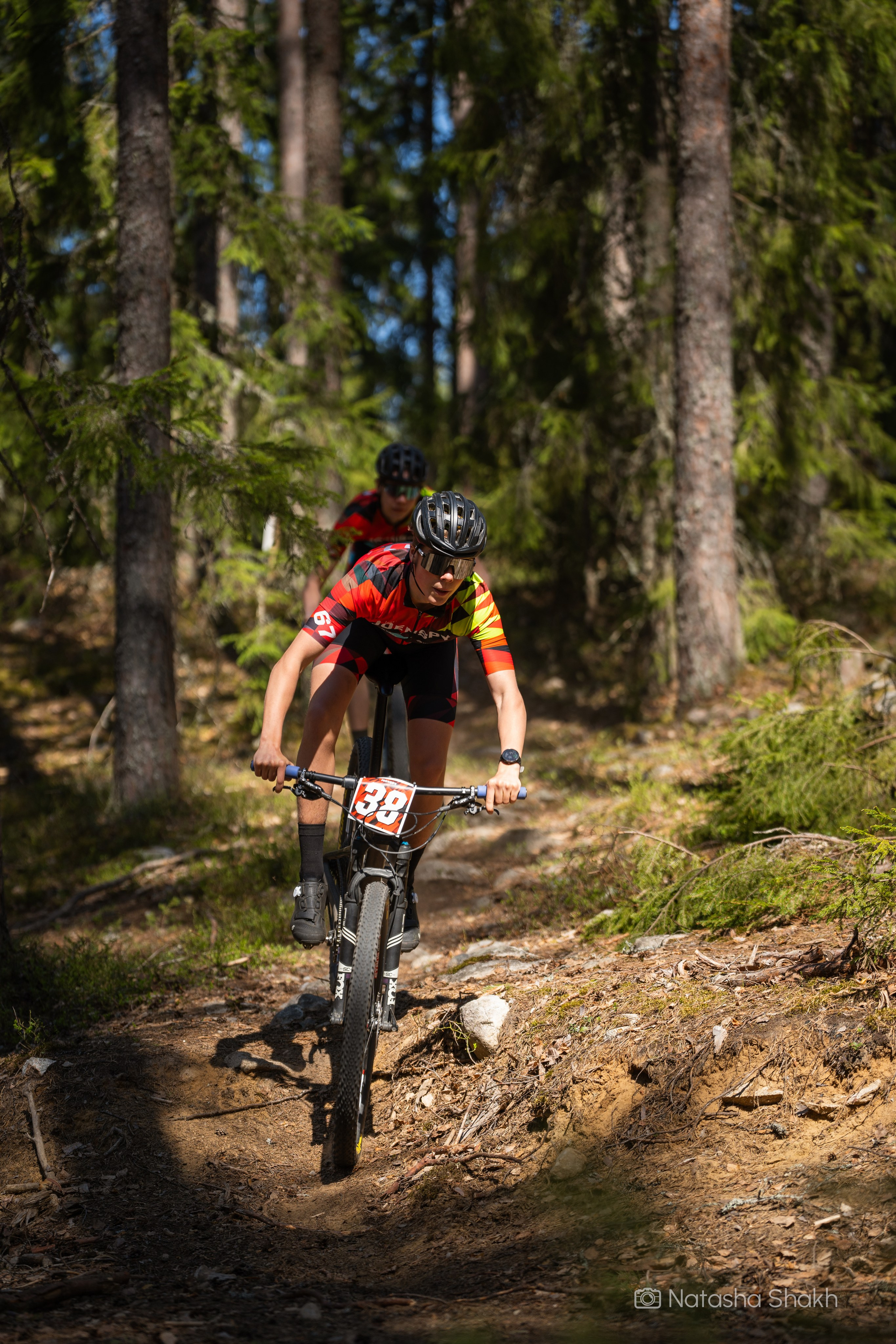 Lykynlampi MTB 2024. Natasha Shakh