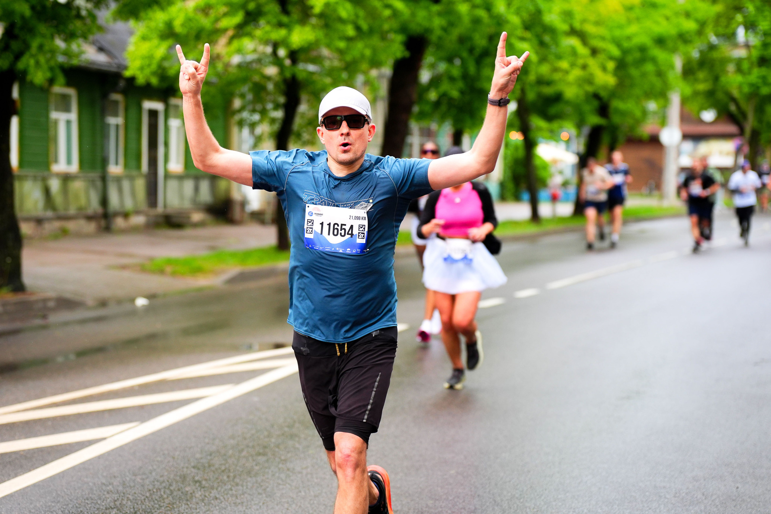 Vilniaus pusmaratonis 2025. OnePIXEL