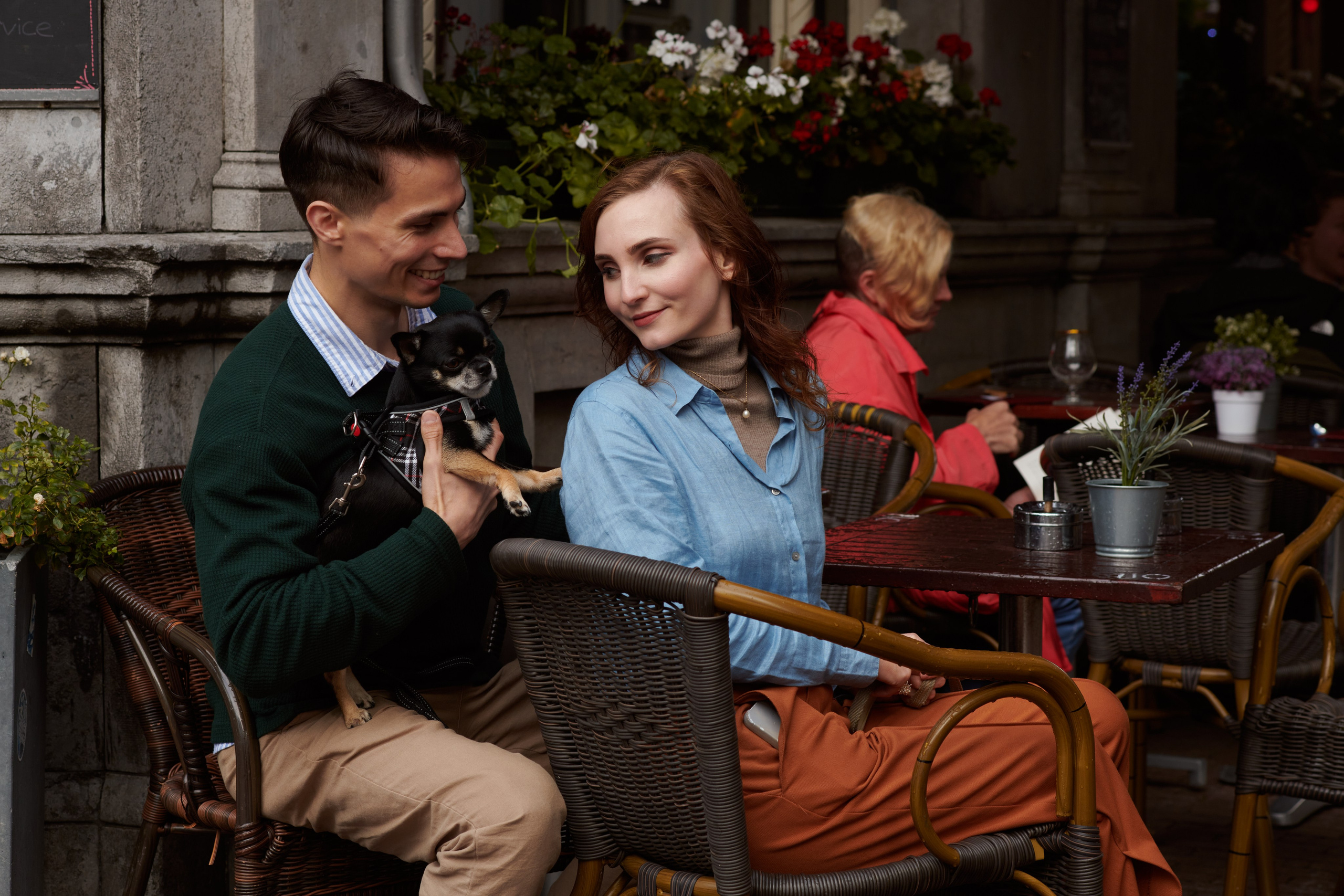 Couple Photoshoot Amsterdam. Portrait and Wedding Photographer Brussels & Amsterdam