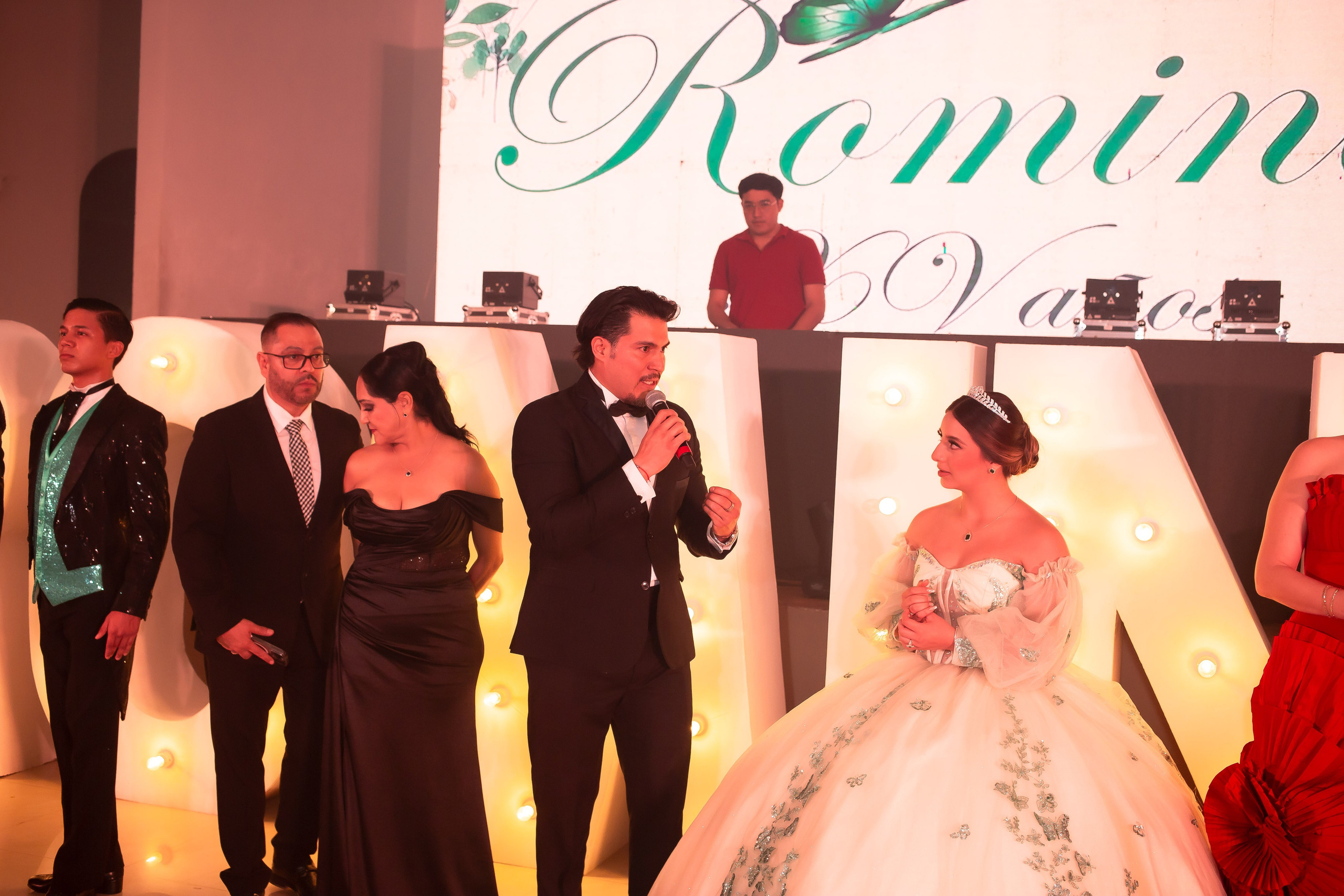 XV AÑOS ROMINA
