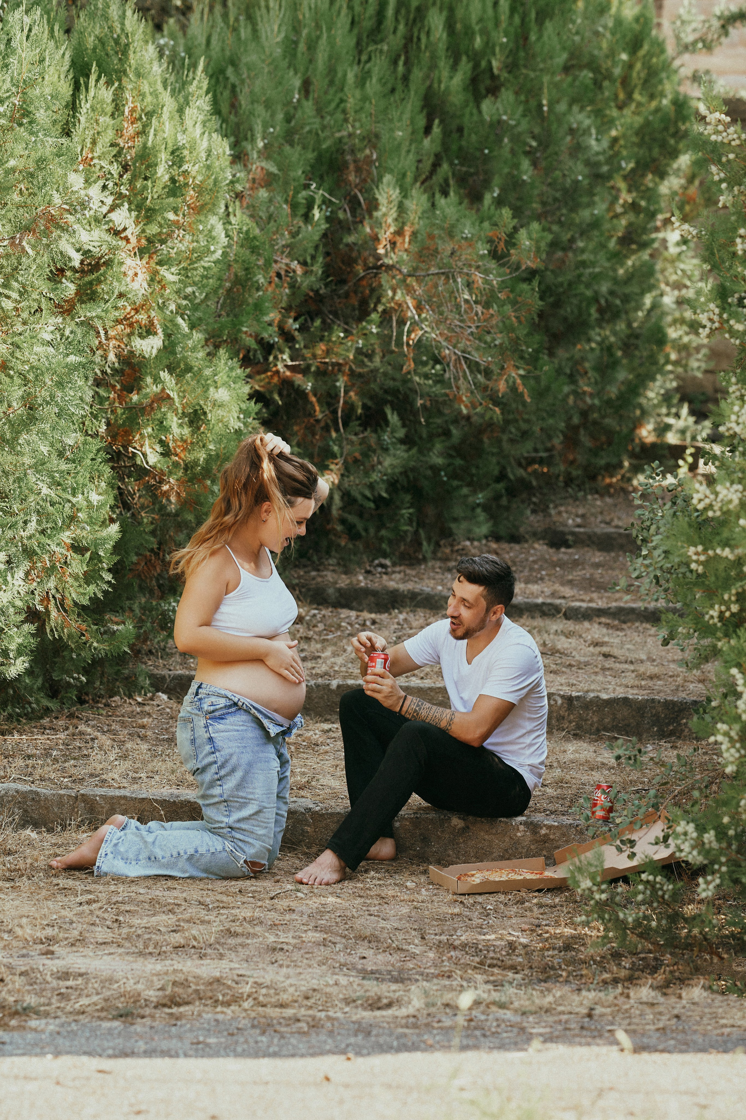 Раду и Яна. Место первой встречи. Фотограф в Барселоне Жанна Захарченко