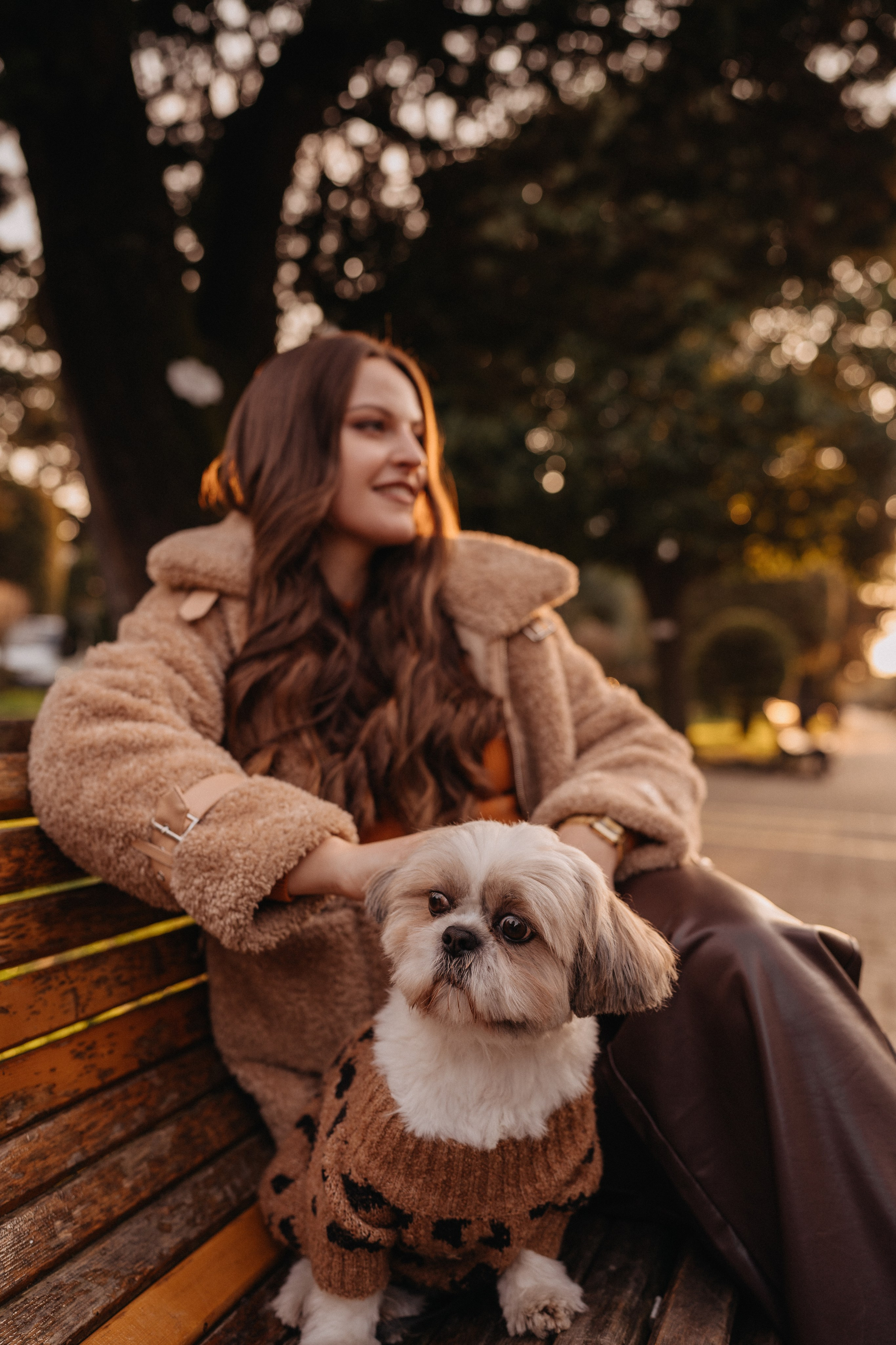 Фотосессия с собакой в Батуми. Портретный и свадебный фотограф в Батуми Валерия Азаренко